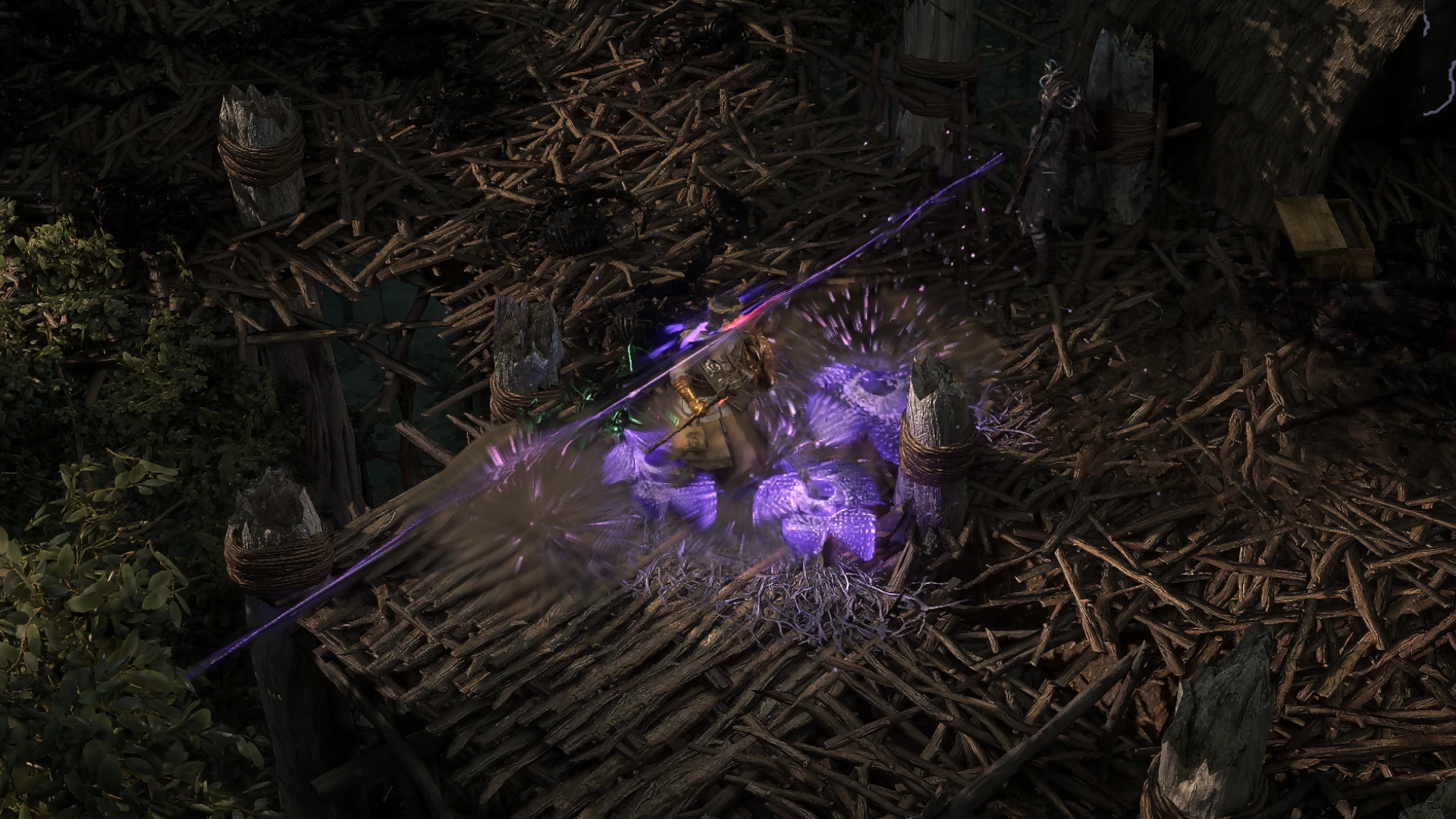 Cultist Archer enemy encountered in Freythorn in Path of Exile 2