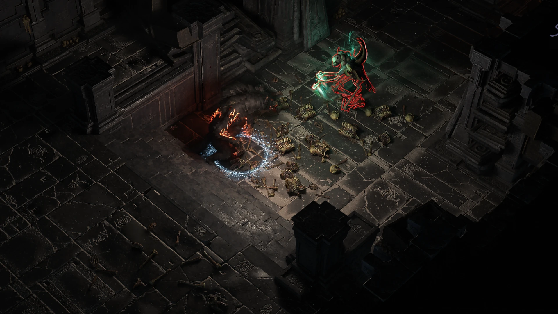 Dread Servant enemy encountered in Tomb of the Consort in Path of Exile 2