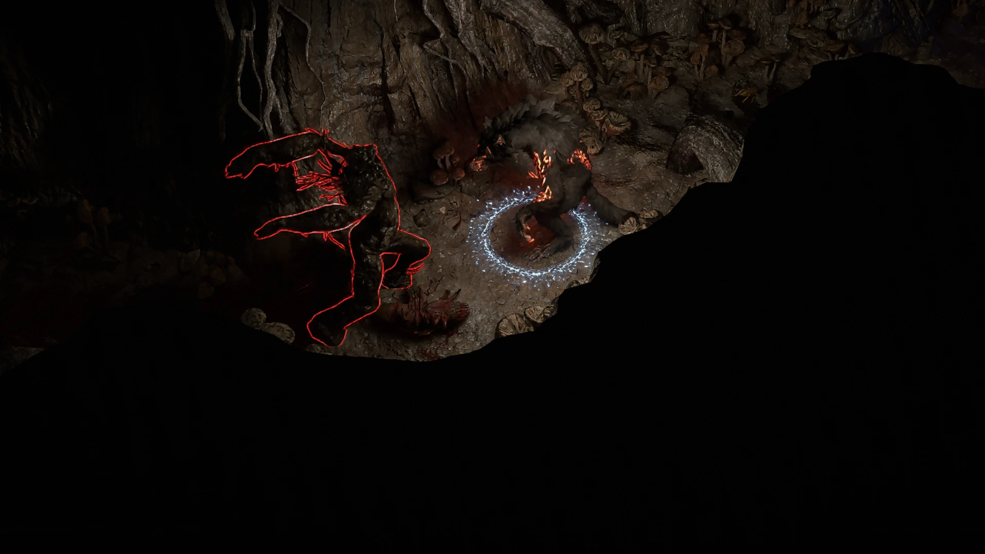 Mud Simulacrum enemy encountered in Mud Burrow in Path of Exile 2