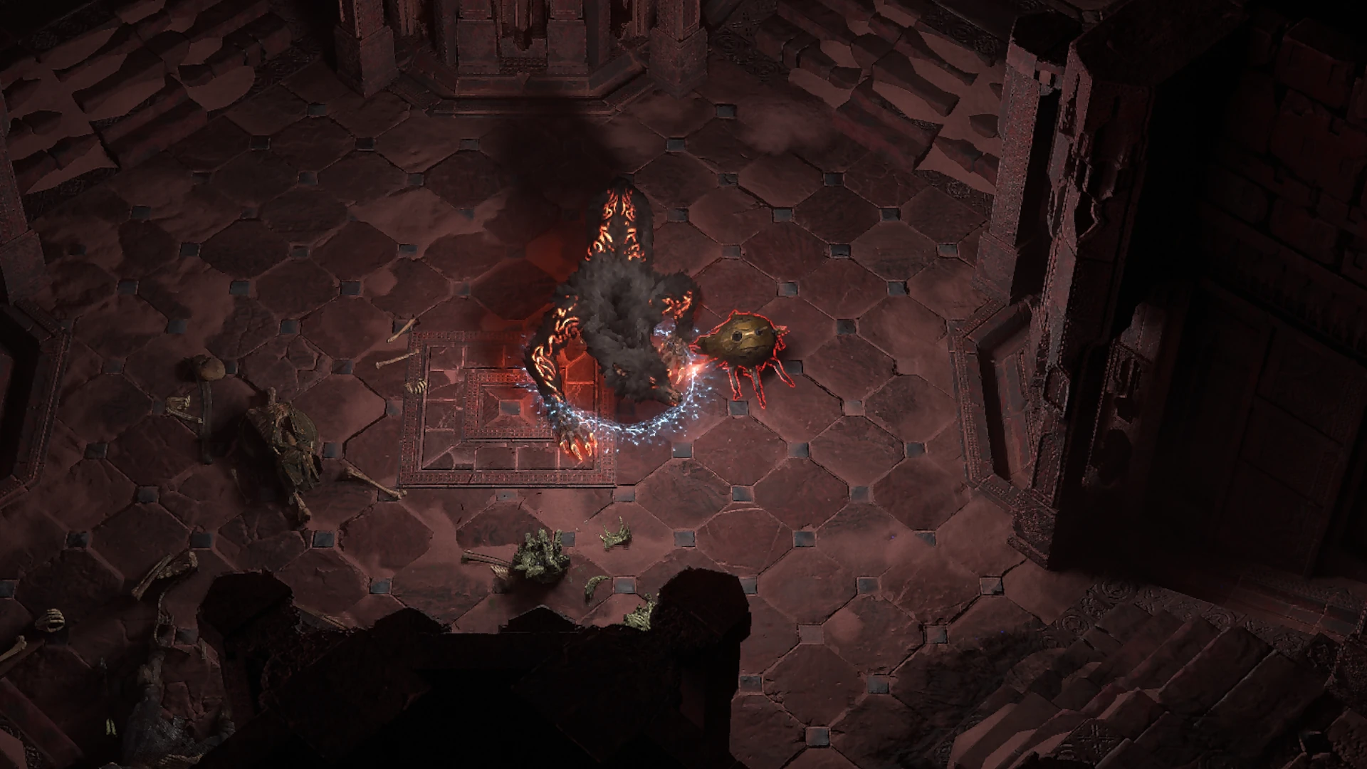 Adorned Beetle enemy encountered in Lost City in Path of Exile 2