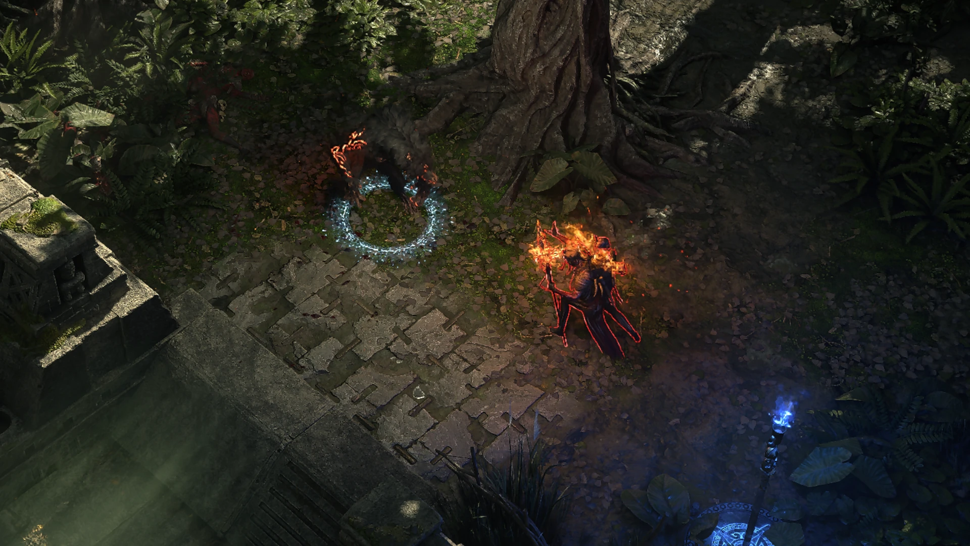 Azak Shaman Waterways enemy encountered in Matlan Waterways in Path of Exile 2