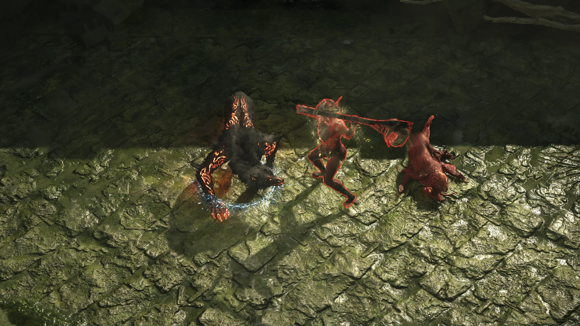 Azak Stalker enemy encountered in Matlan Waterways in Path of Exile 2