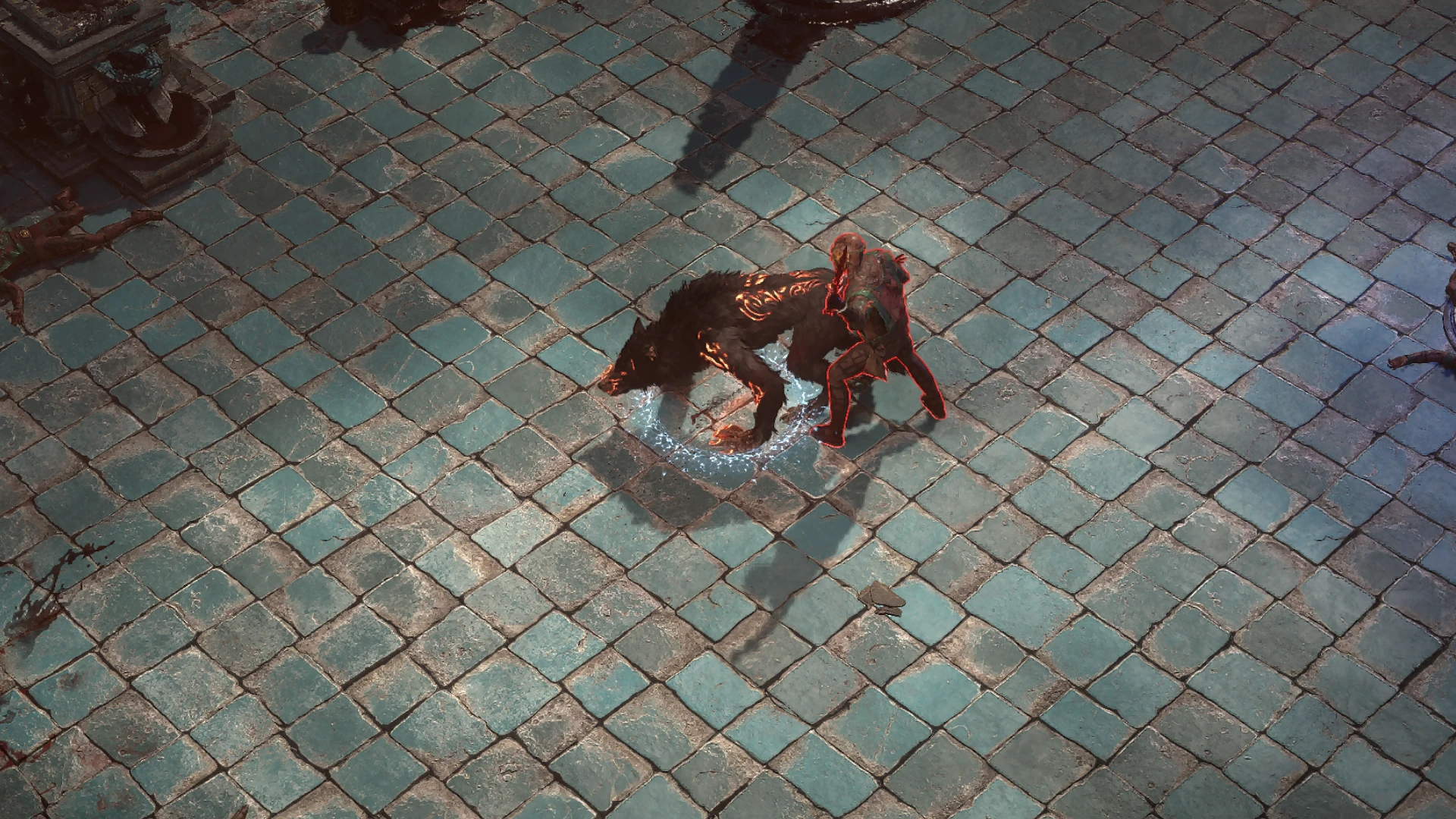 Blood Zealot Daggers encountered in Aggorat in Path of Exile 2