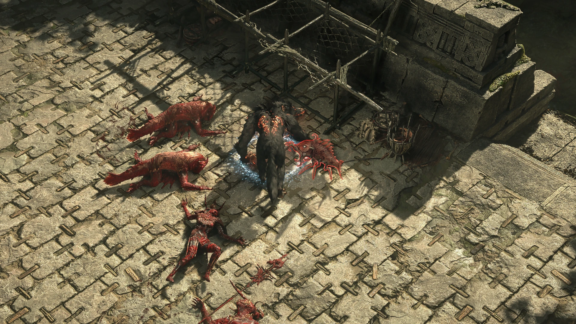 Chyme Skitterer enemy encountered in Matlan Waterways in Path of Exile 2