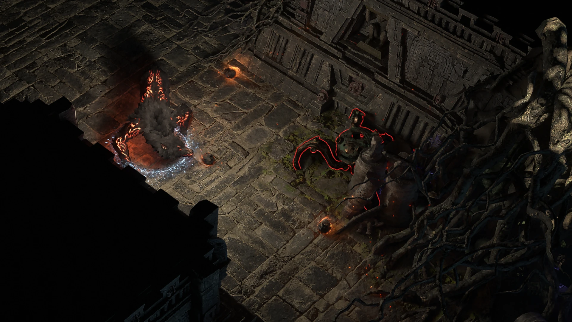 Crawler Sentinel enemy encountered in Jiquani's Machinarium in Path of Exile 2