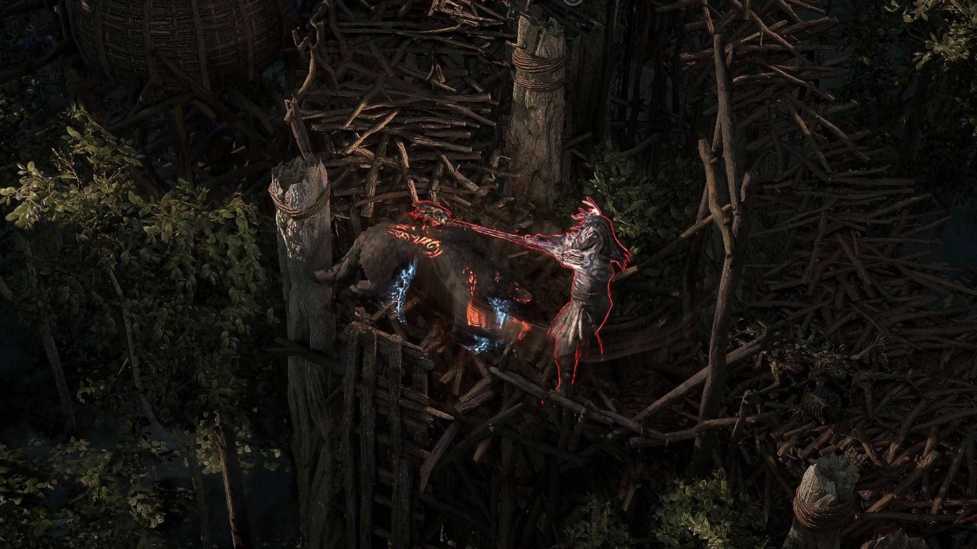 Cultist Brute enemy encountered in Freythorn in Path of Exile 2