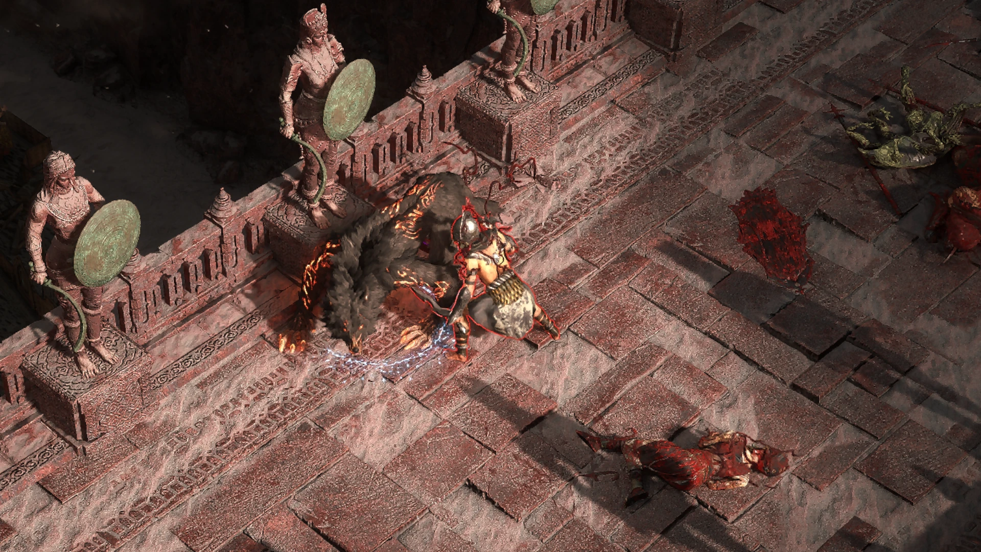 Faridun Neophyte enemy encountered in Halani Gates in Path of Exile 2