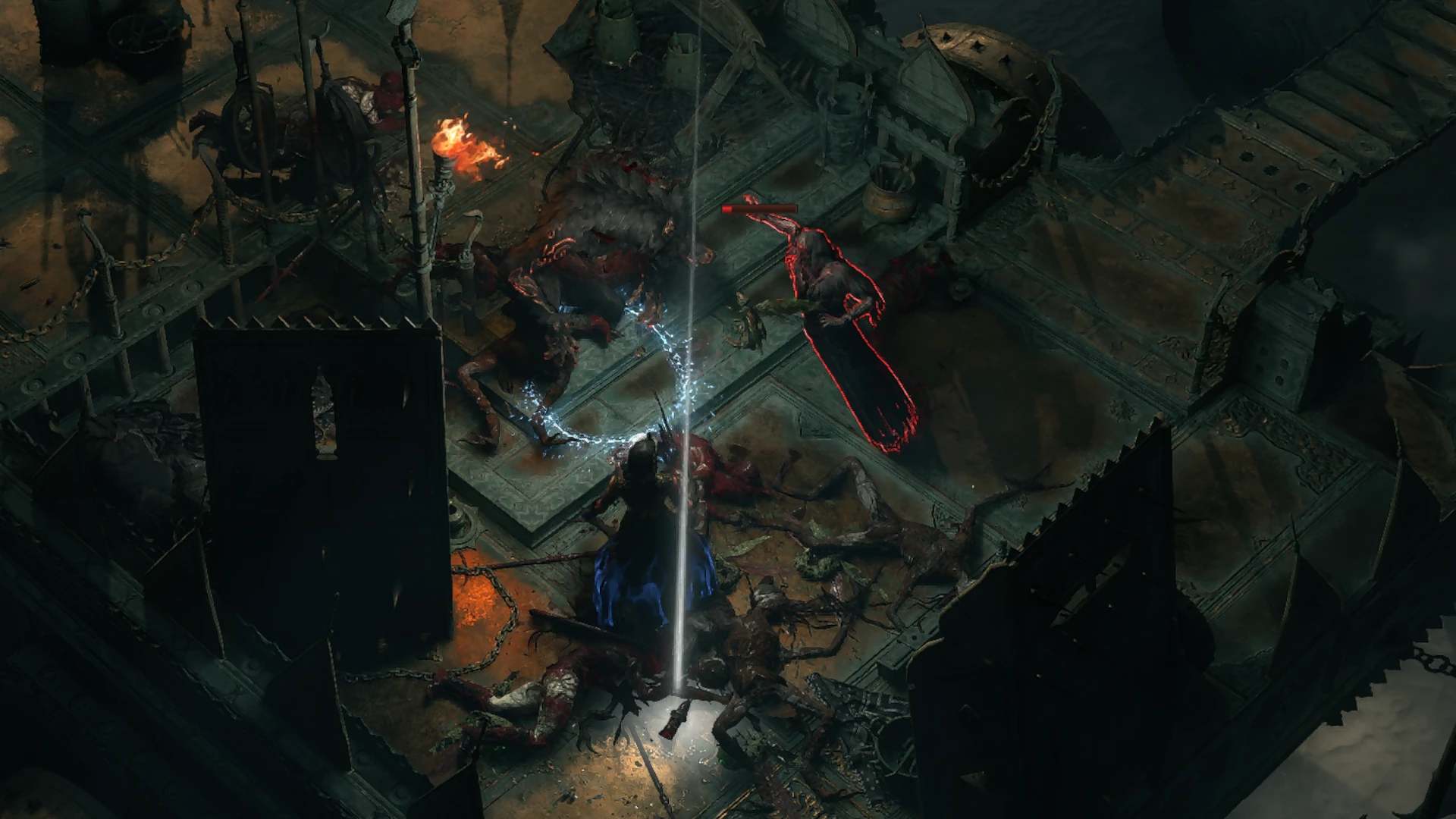 Faridun Plaguebringer enemy encountered in The Dreadnought in Path of Exile 2