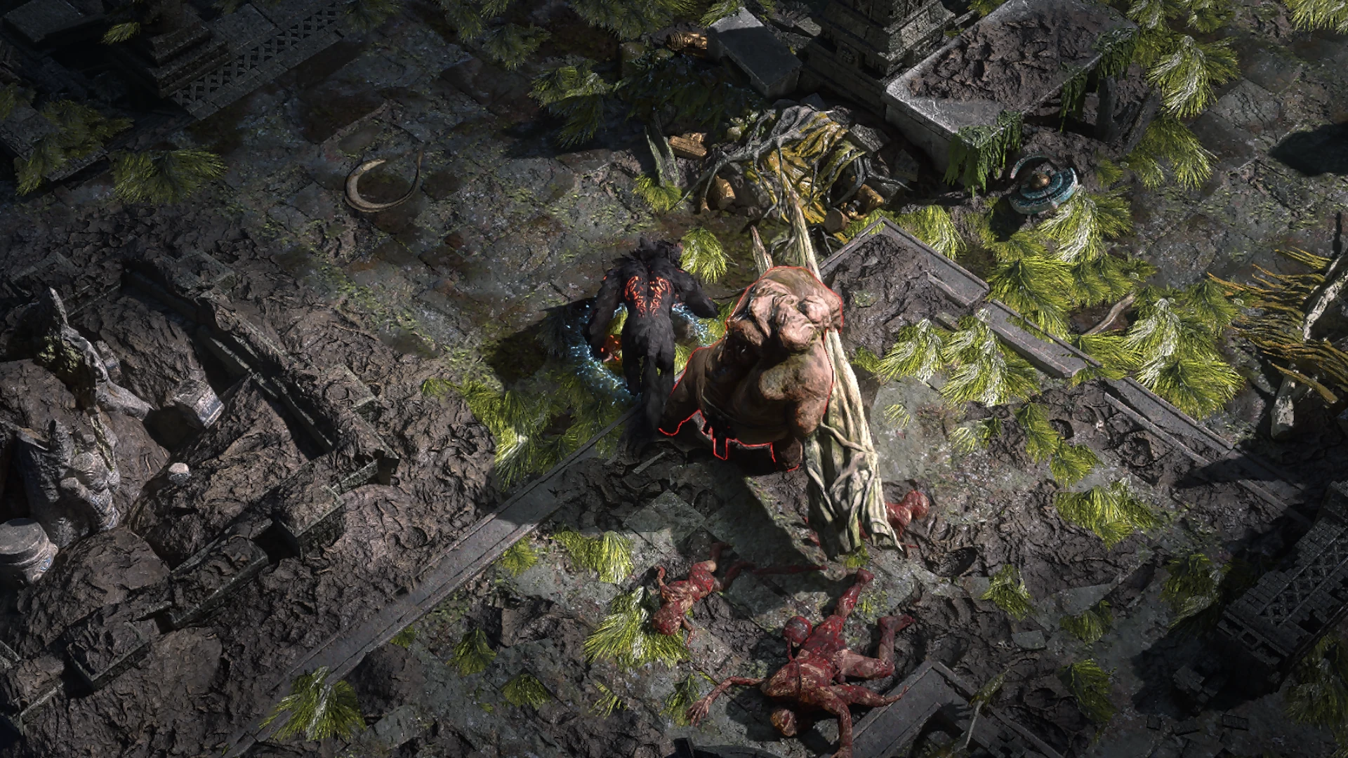 Filthy First-Born enemy encountered in The Drowned City in Path of Exile 2