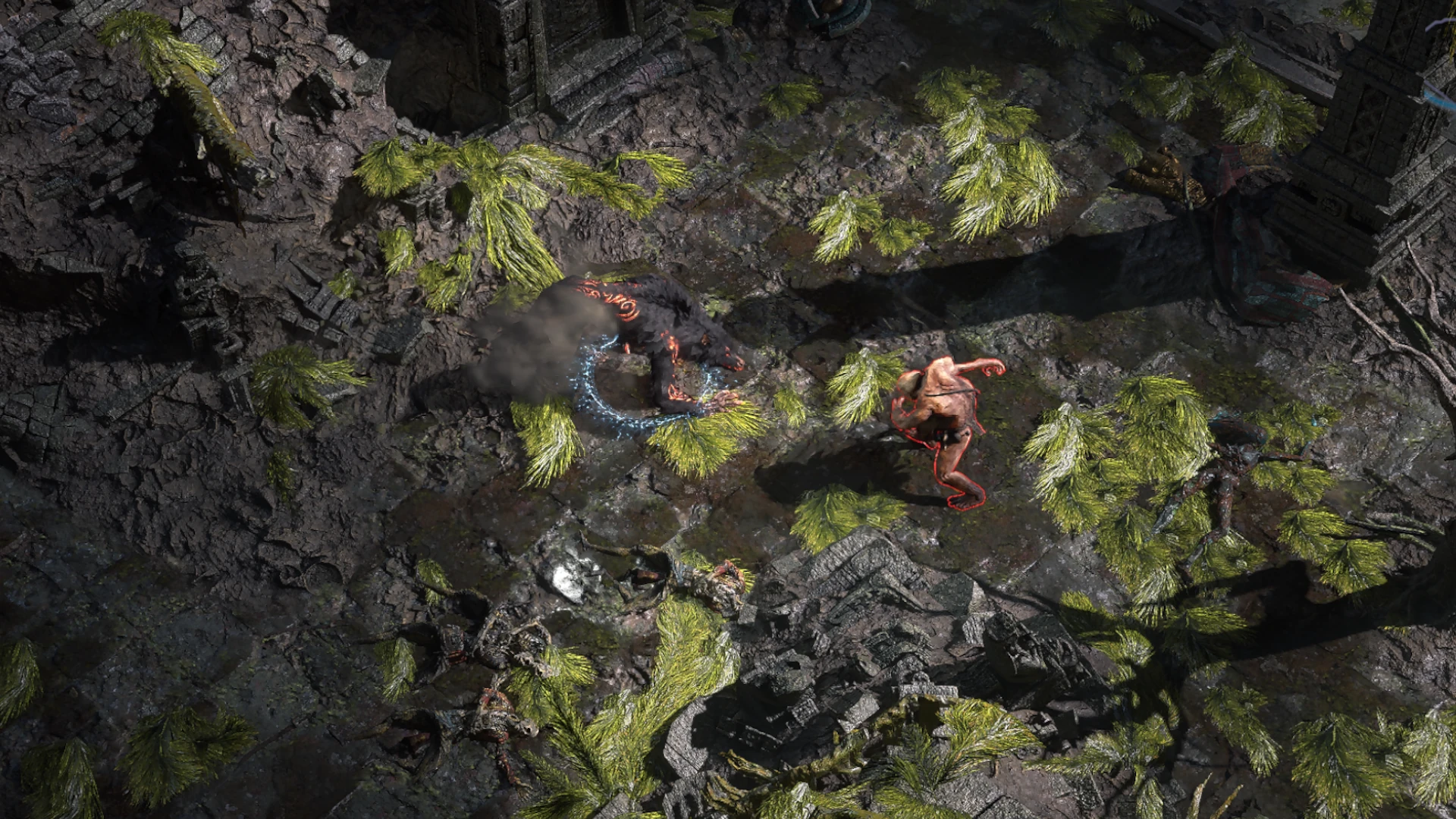 Filthy Lobber enemy encountered in The Drowned City in Path of Exile 2