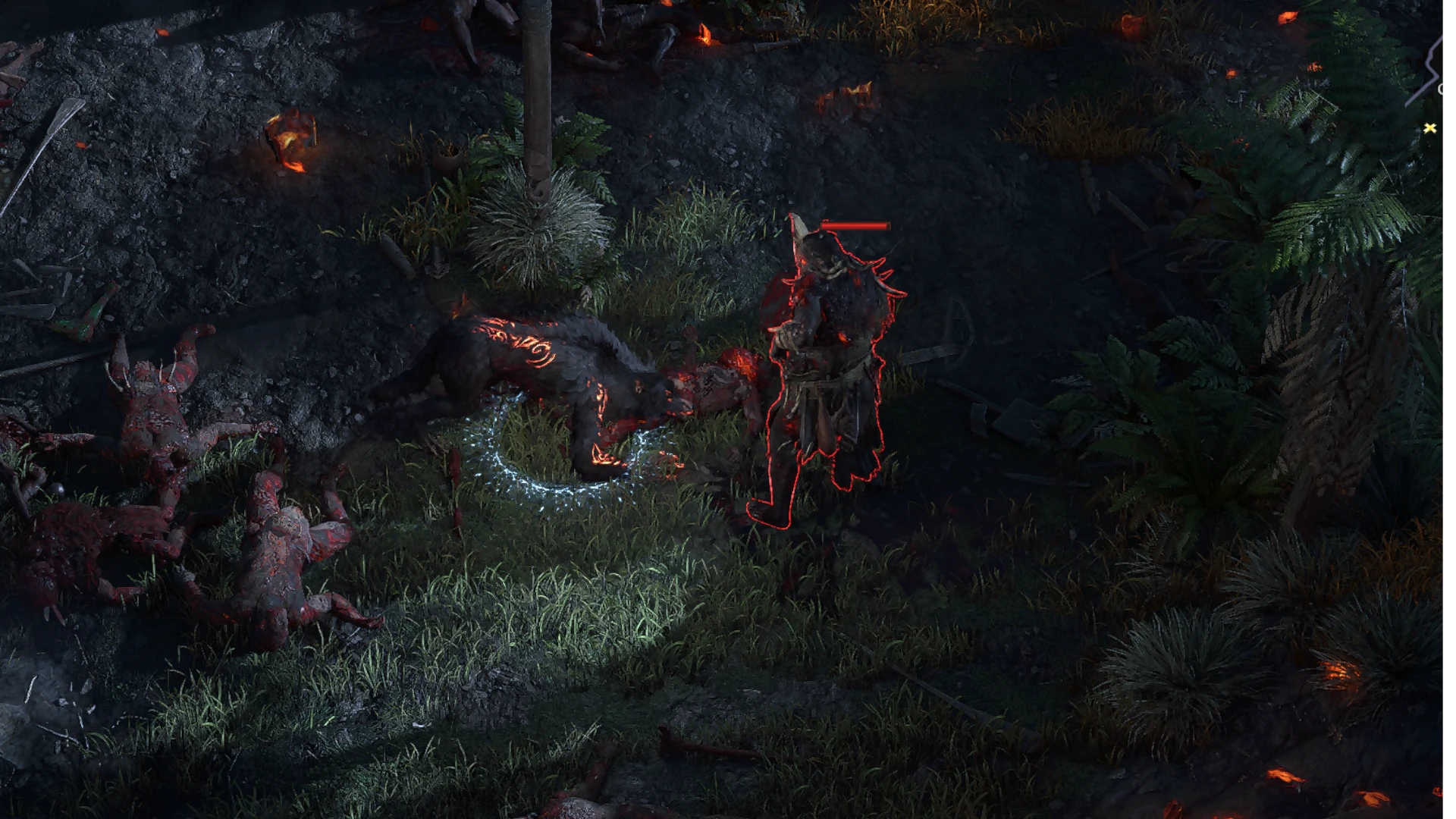 Harano The Meat Carver encountered in Ngakanu in Path of Exile 2