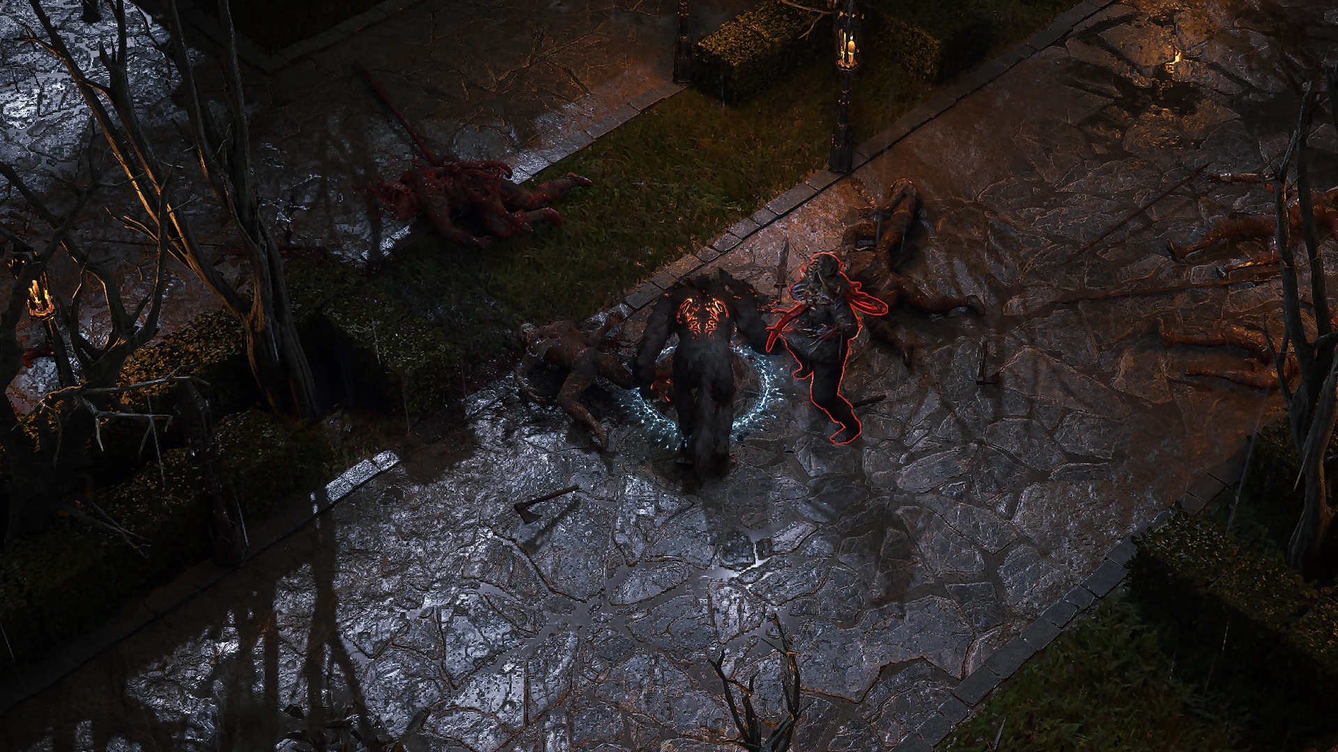 Iron Guard enemy encountered in Manor Ramparts in Path of Exile 2