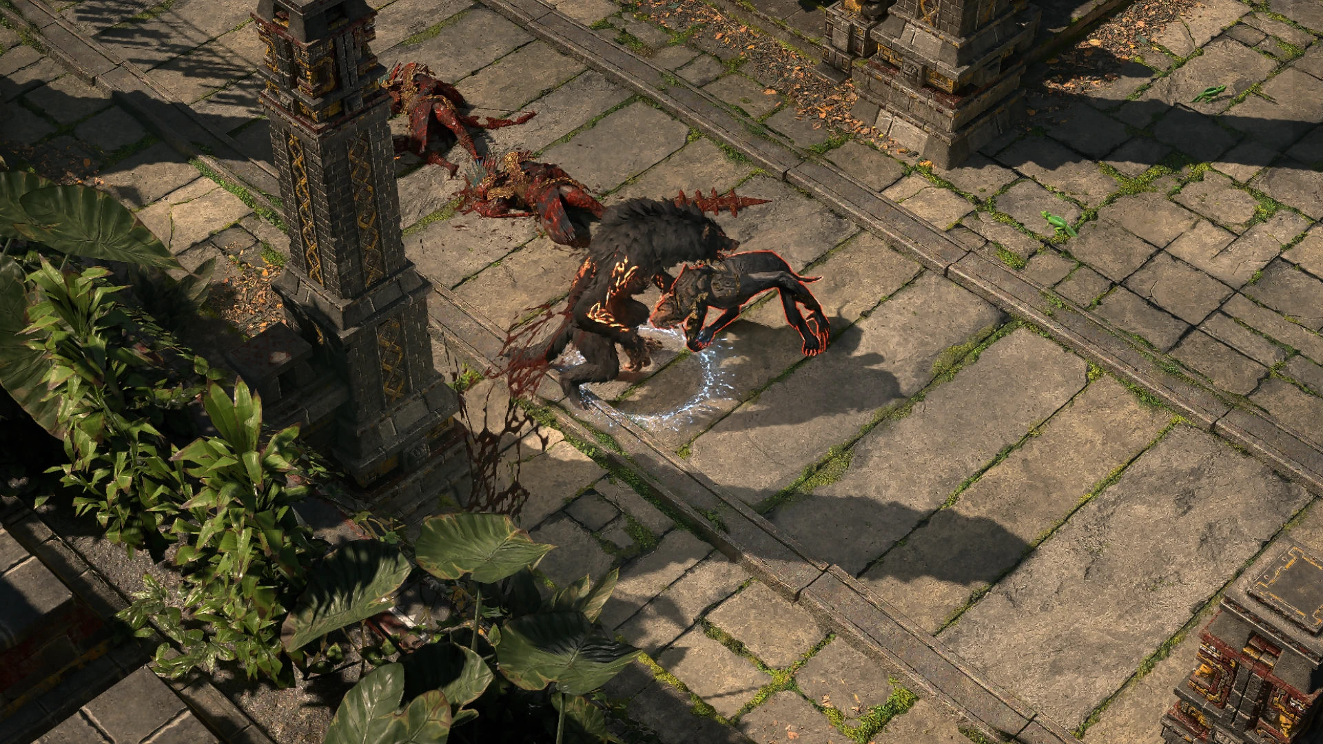 Loyal Jaguar enemy encountered in Utzaal in Path of Exile 2
