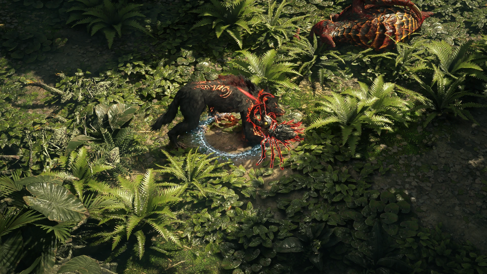 Nettle Ant enemy encountered in Jungle Ruins in Path of Exile 2