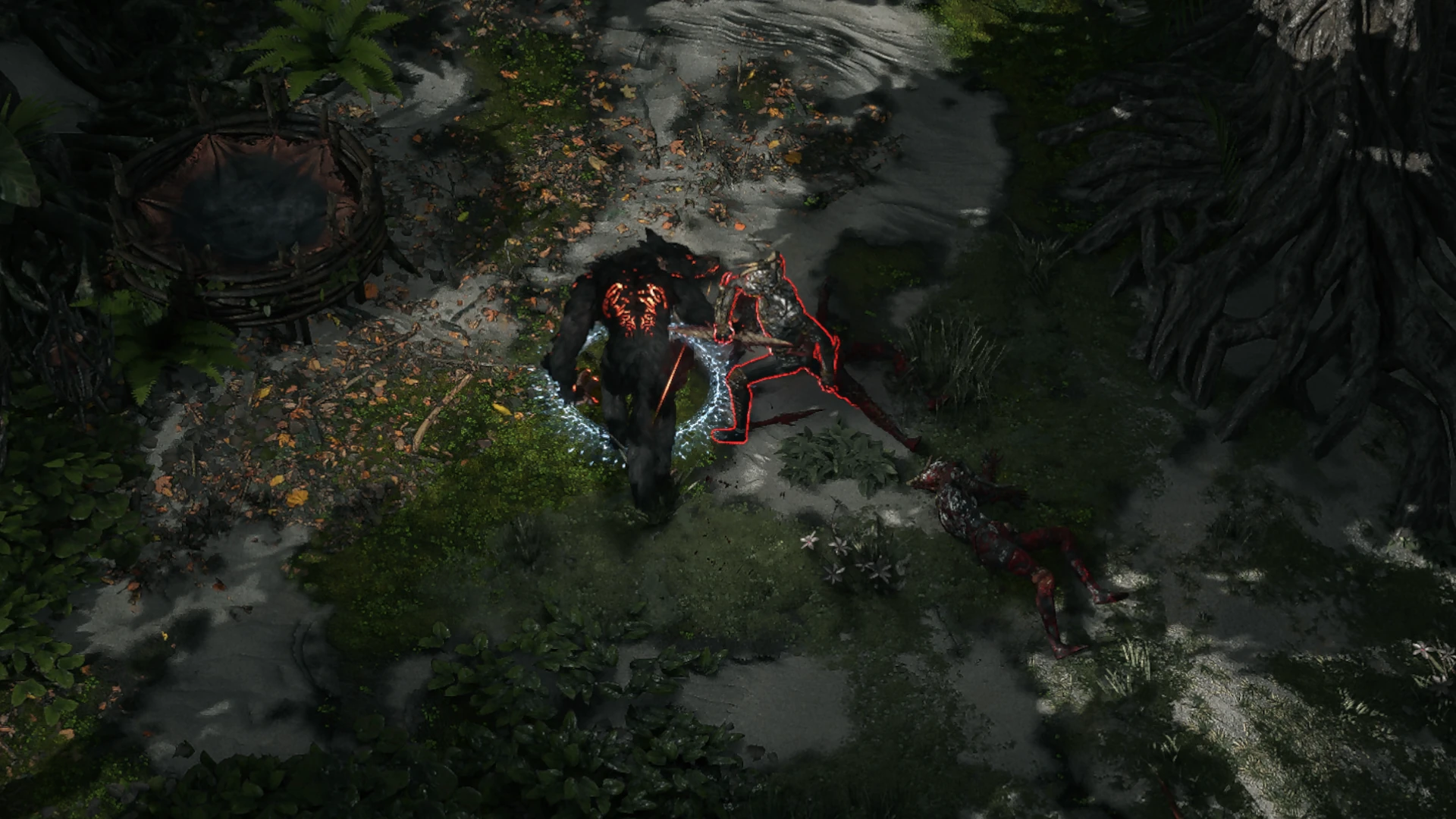 Orok Hunter enemy encountered in Sandswept Marsh in Path of Exile 2
