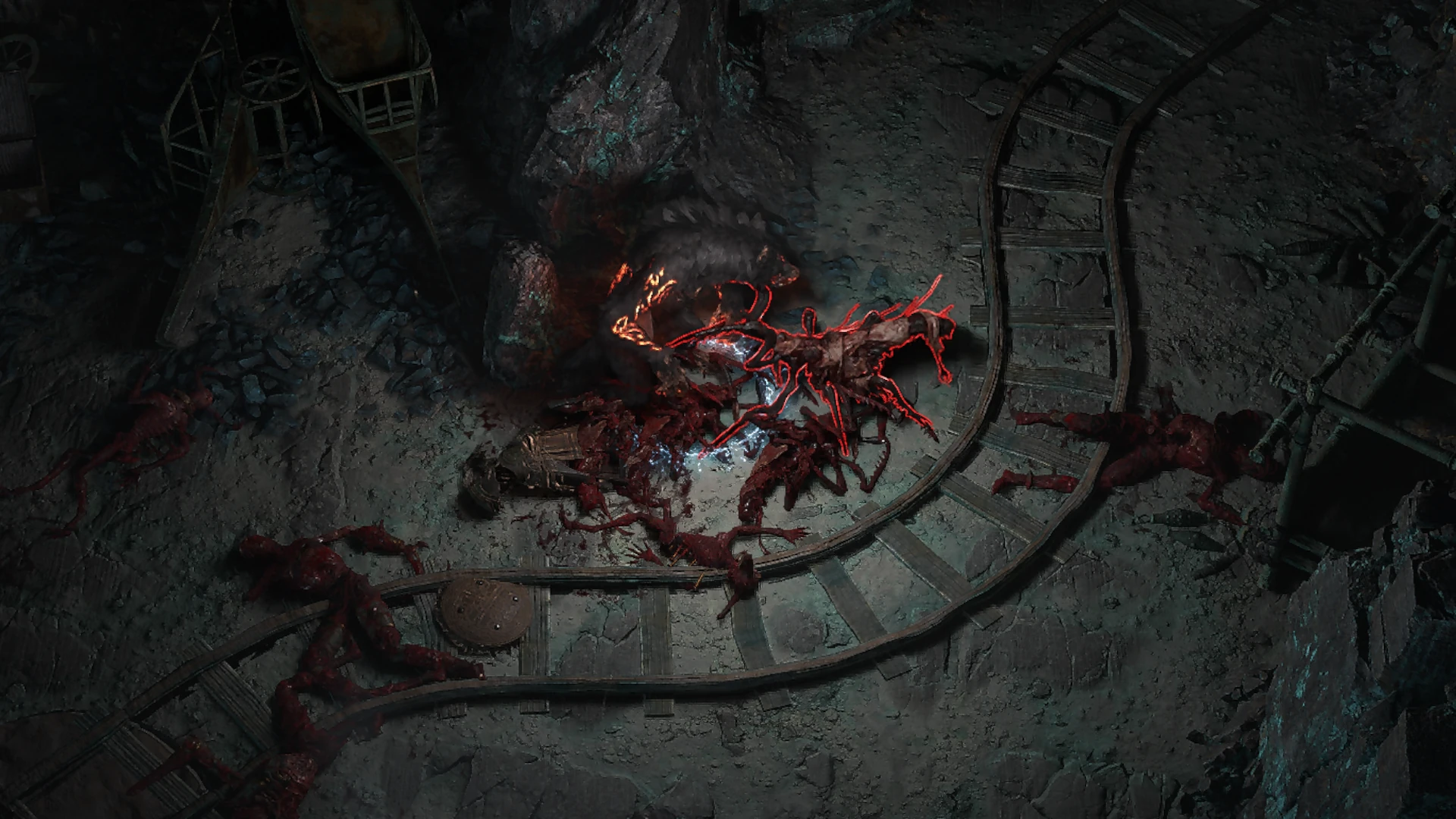 Plague Nymph enemy encountered in Mawdun Mine in Path of Exile 2