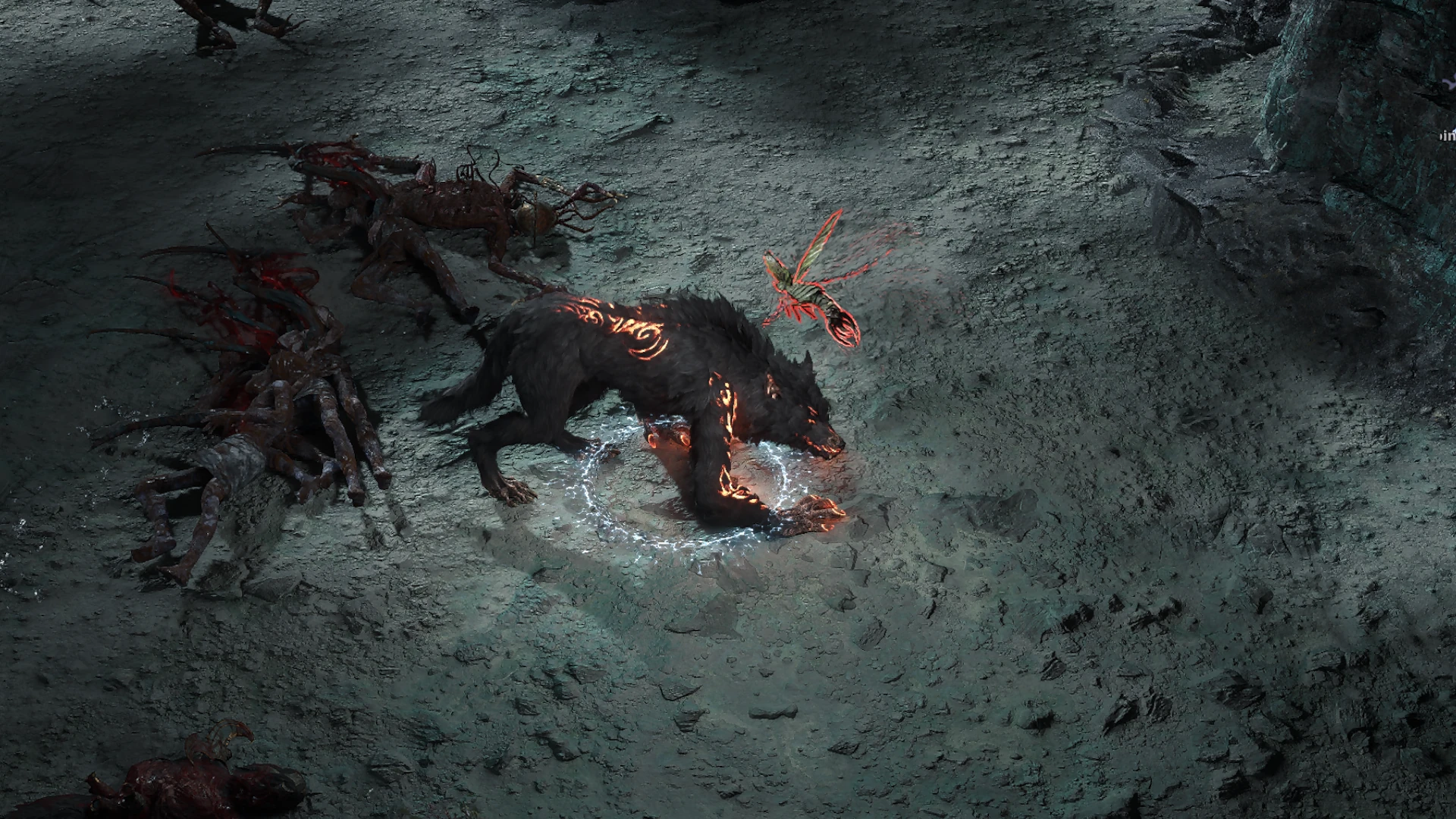 Plague Swarm enemy encountered in Mawdun Quarry in Path of Exile 2