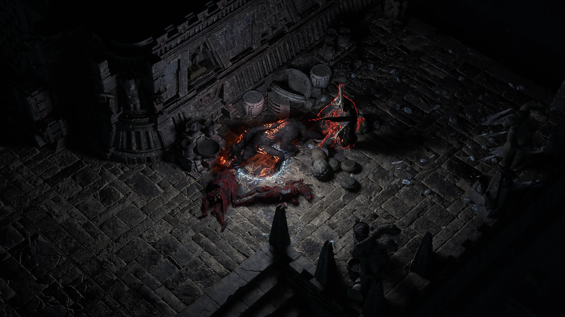 Prowling Shade enemy encountered in Jiquani's Sanctum in Path of Exile 2