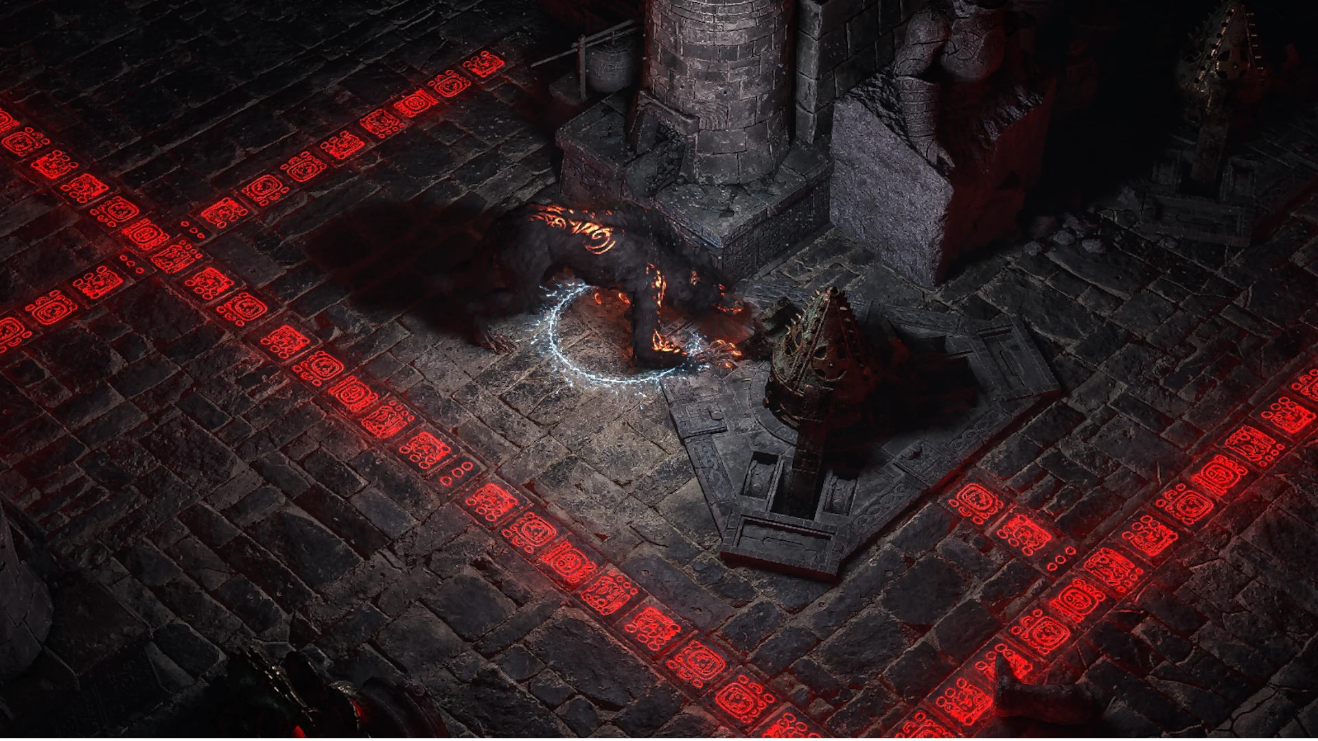 Reconstructor enemy encountered in Jiquani's Sanctum in Path of Exile 2