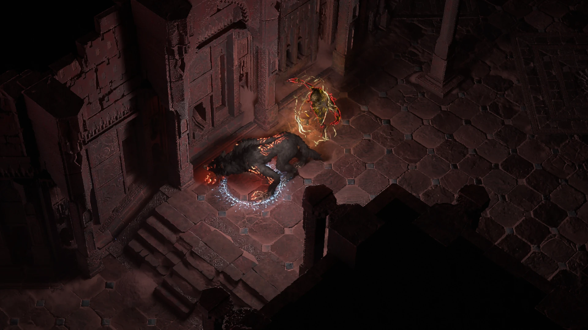 Sand Spirit enemy encountered in Lost City in Path of Exile 2