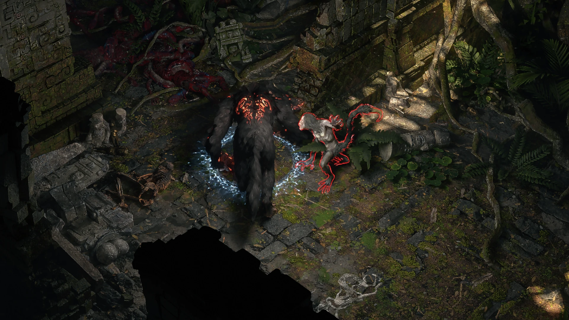 Scorpion Monkey enemy encountered in The Venom Crypts in Path of Exile 2