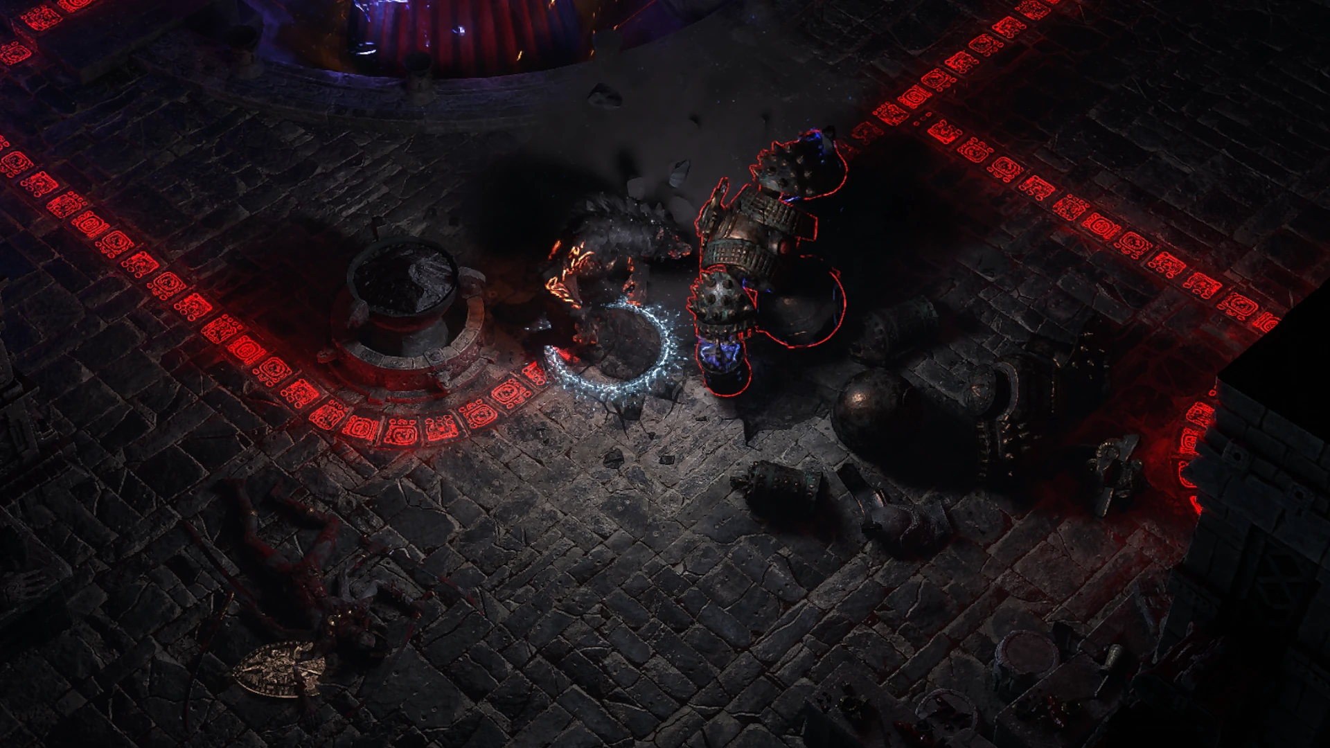 Shockblade Construct enemy encountered in Jiquani's Sanctum in Path of Exile 2