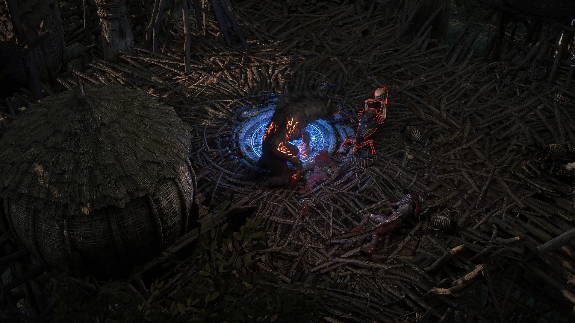 Skullslinger enemy encountered in Freythorn in Path of Exile 2