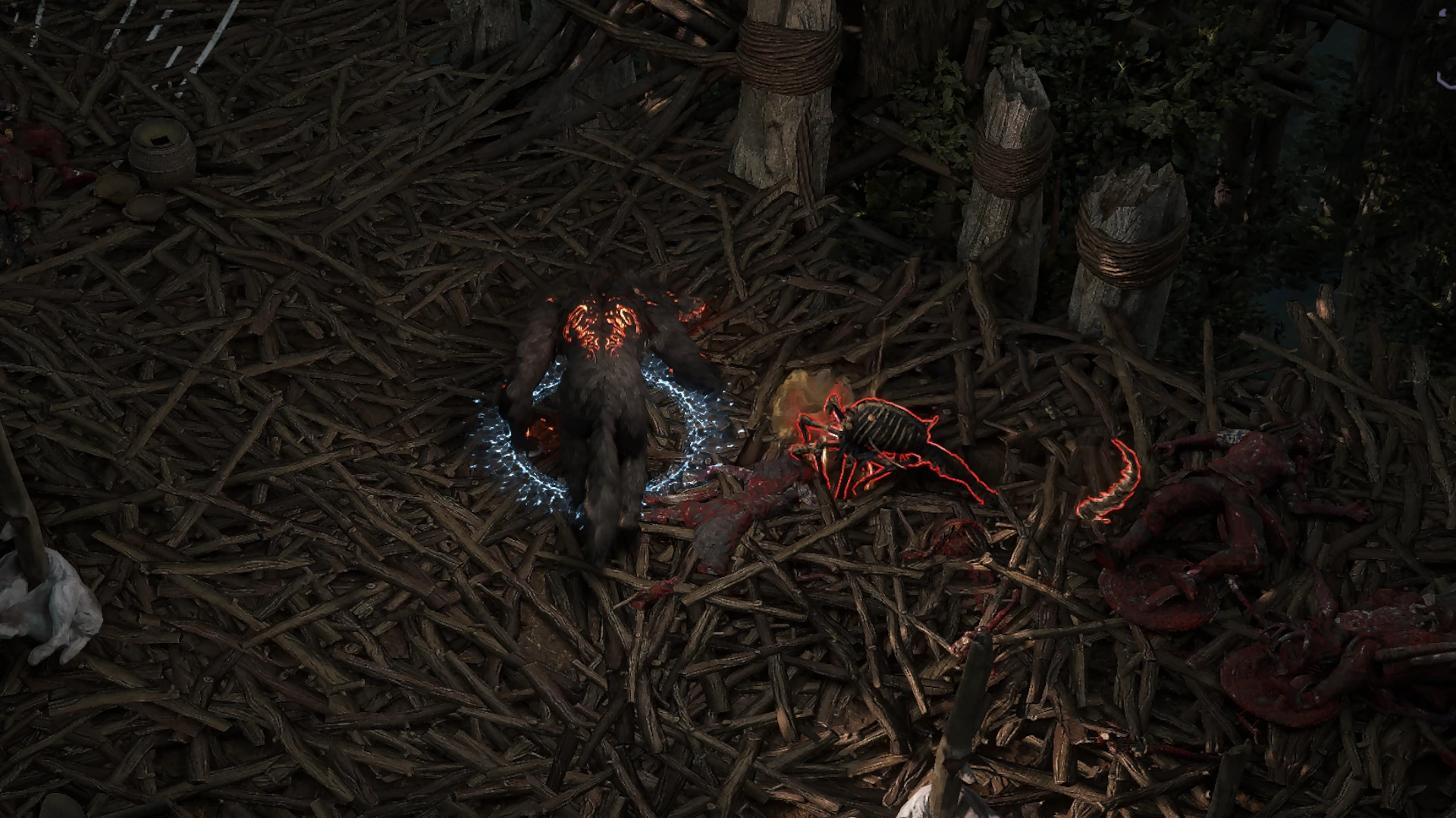 Spinesnatcher enemy encountered in Freythorn in Path of Exile 2