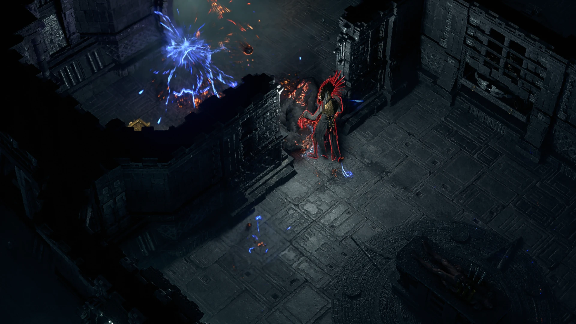 Surgical Experimentalist encountered in The Black Chambers in Path of Exile 2