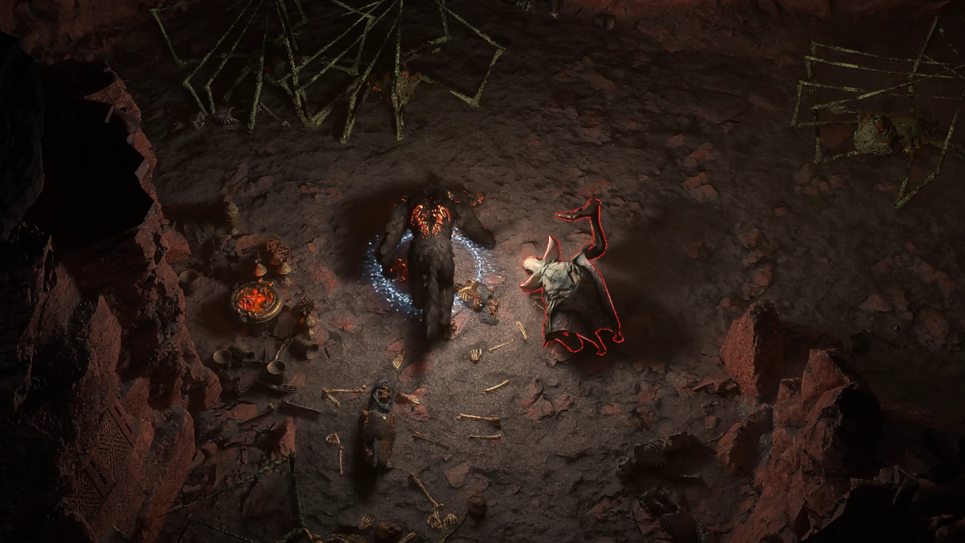 Tombshrieker enemy encountered in Traitor's Passage in Path of Exile 2