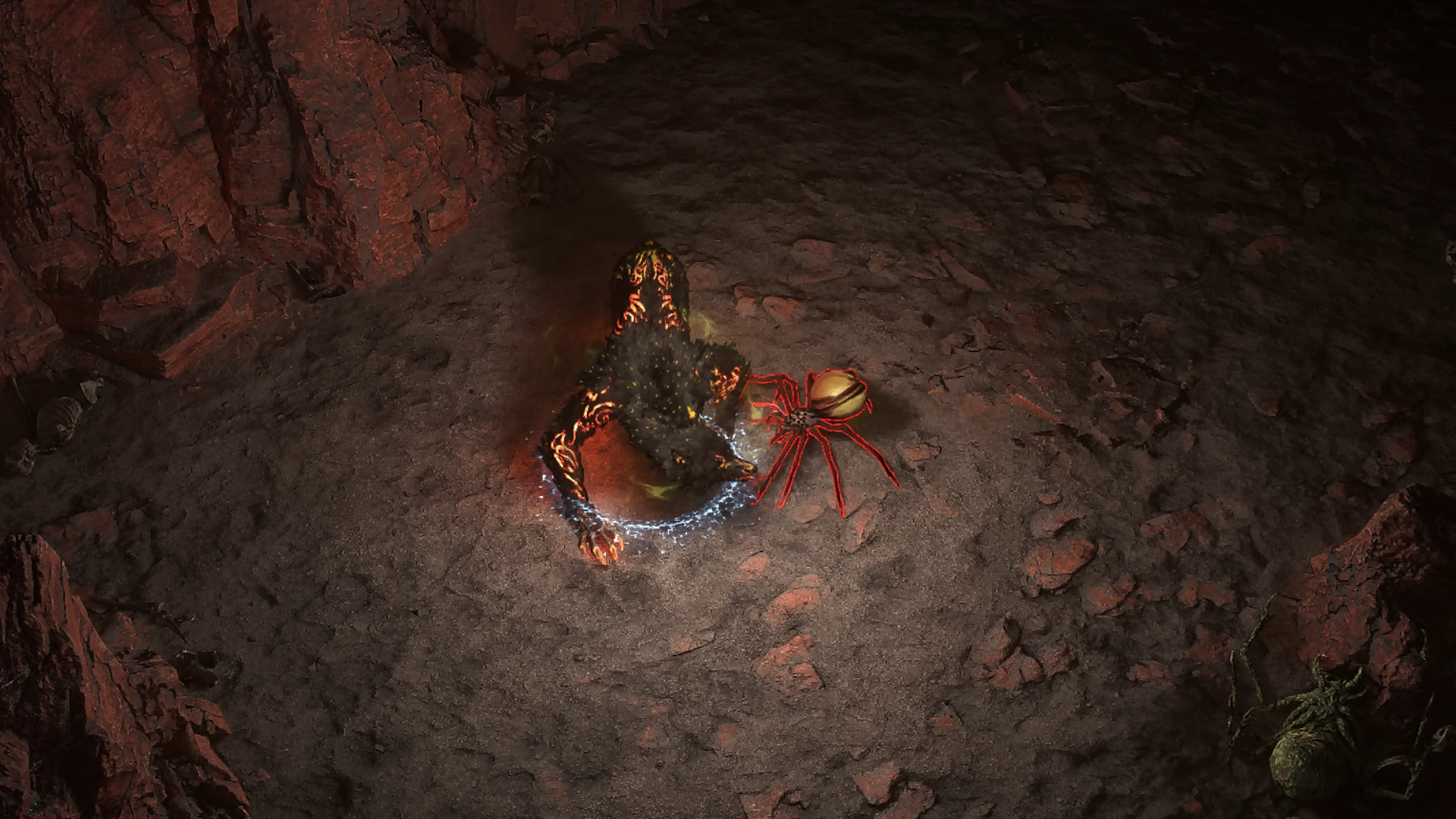 Vault Lurker enemy encountered in Traitor's Passage in Path of Exile 2
