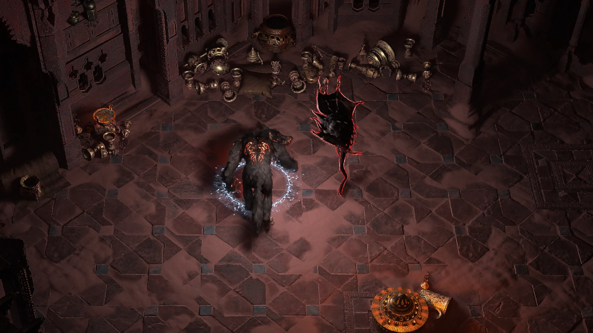 Vesper Bat enemy encountered in Buried Shrines in Path of Exile 2