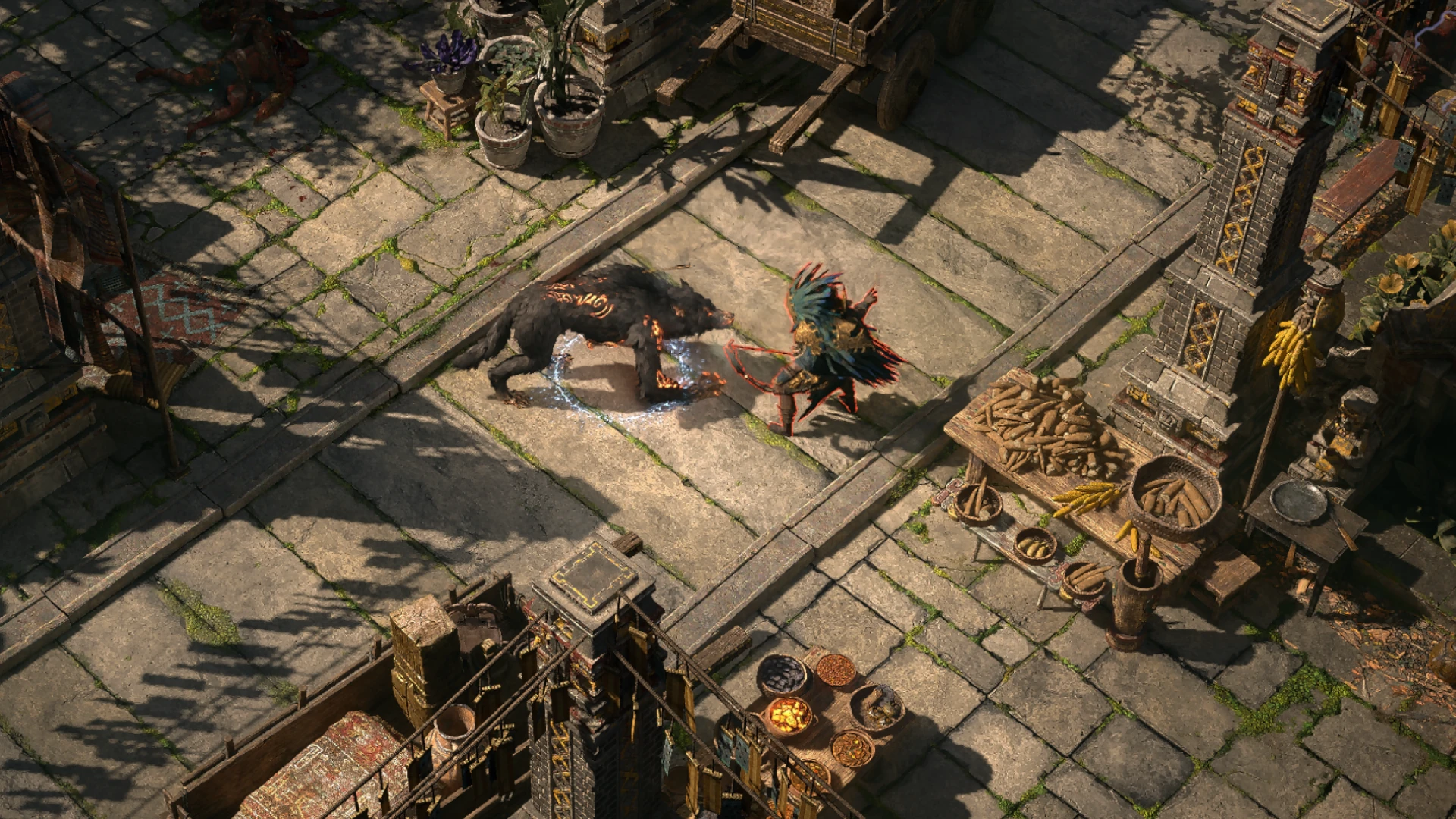 Viper Legionnaire Bow encountered in Utzaal in Path of Exile 2