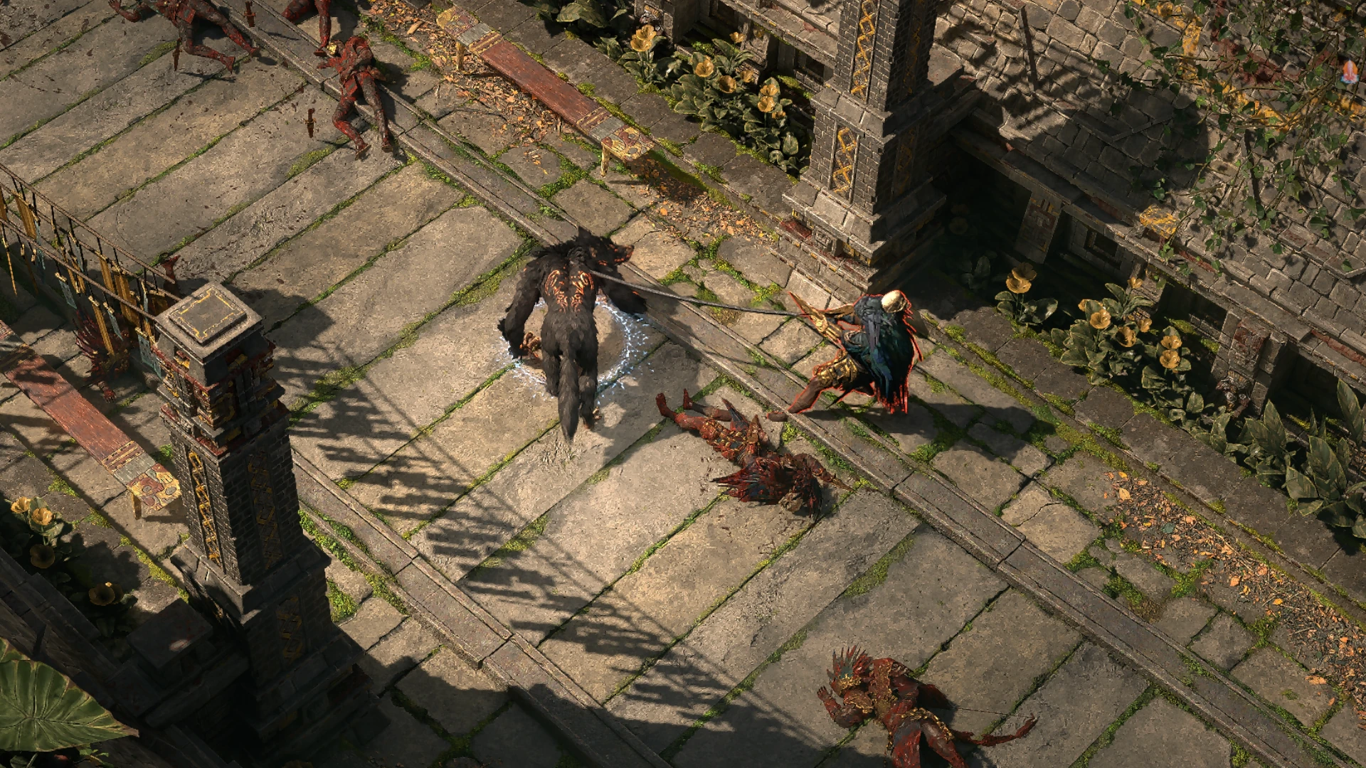 Viper Legionnaire Claw encountered in Utzaal in Path of Exile 2