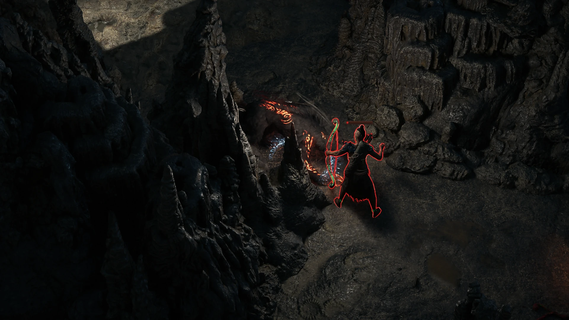 Ancestral Archer encountered in Eye of Hinekora in Path of Exile 2