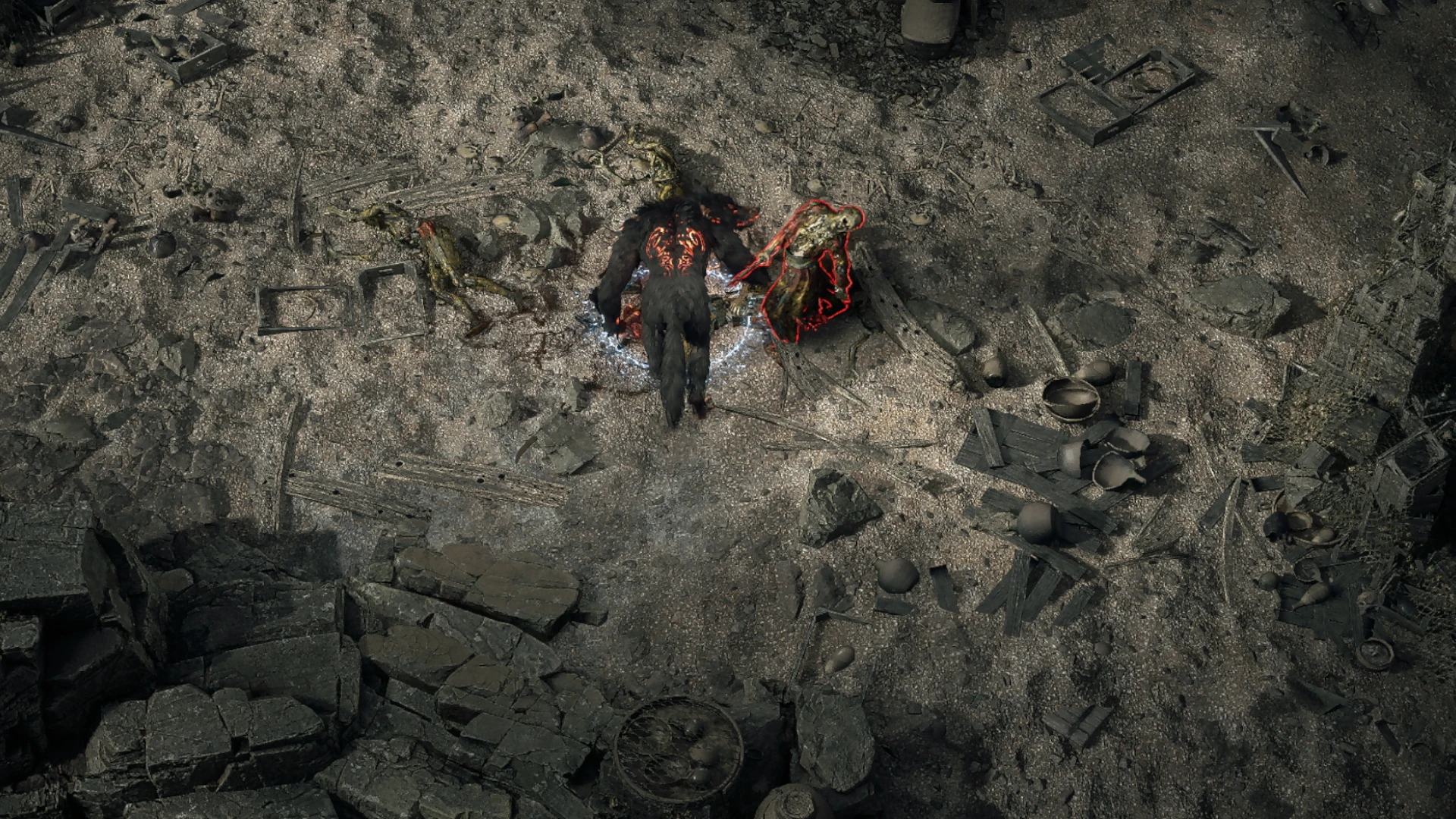 Drowned Explorer encountered in Journey's End in Path of Exile 2