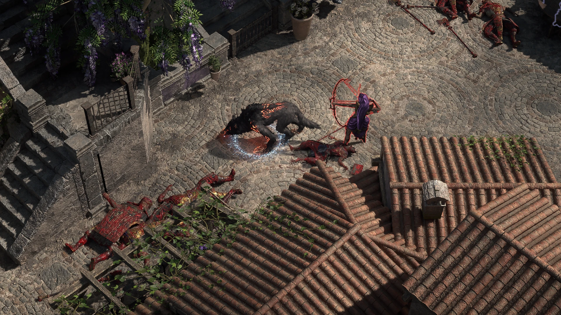 Faithful Archer encountered in Arastas in Path of Exile 2