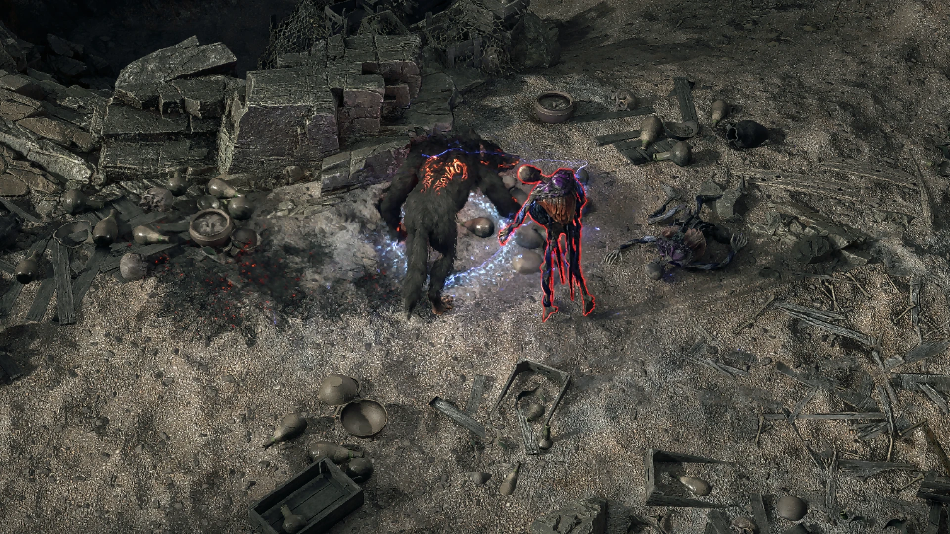 Man-o-War encountered in Journey's End in Path of Exile 2