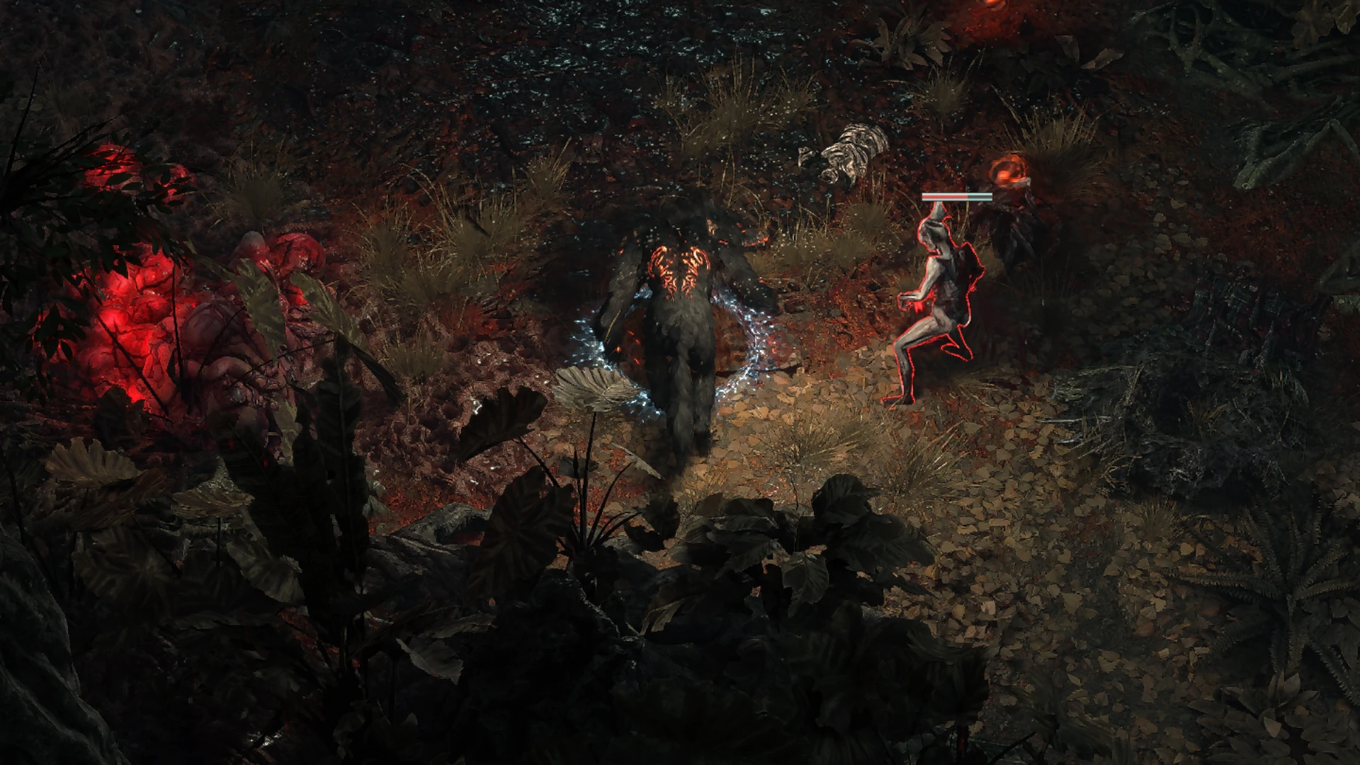 Pale Cherubim encountered in Maps - Coalesced Corruption in Path of Exile 2