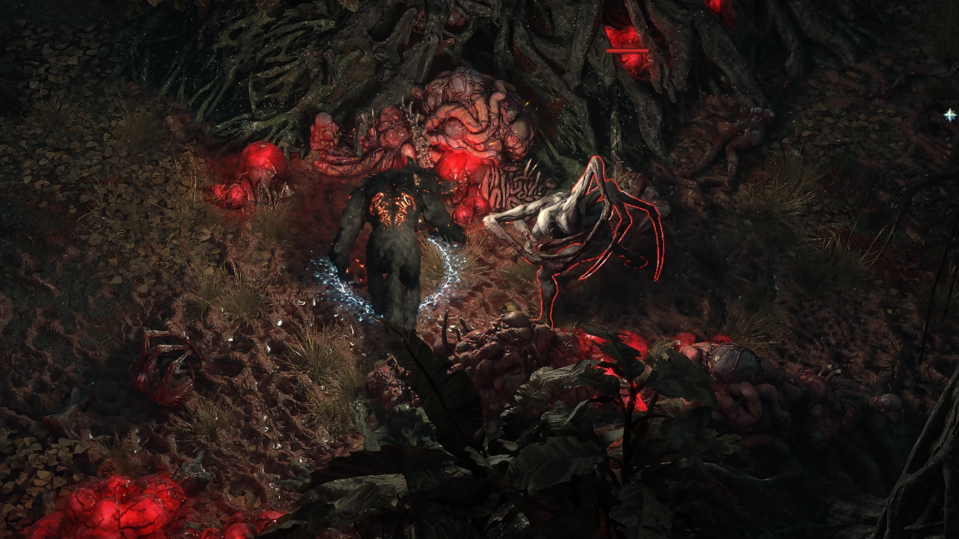 Pale Seraphim encountered in Maps - Coalesced Corruption in Path of Exile 2