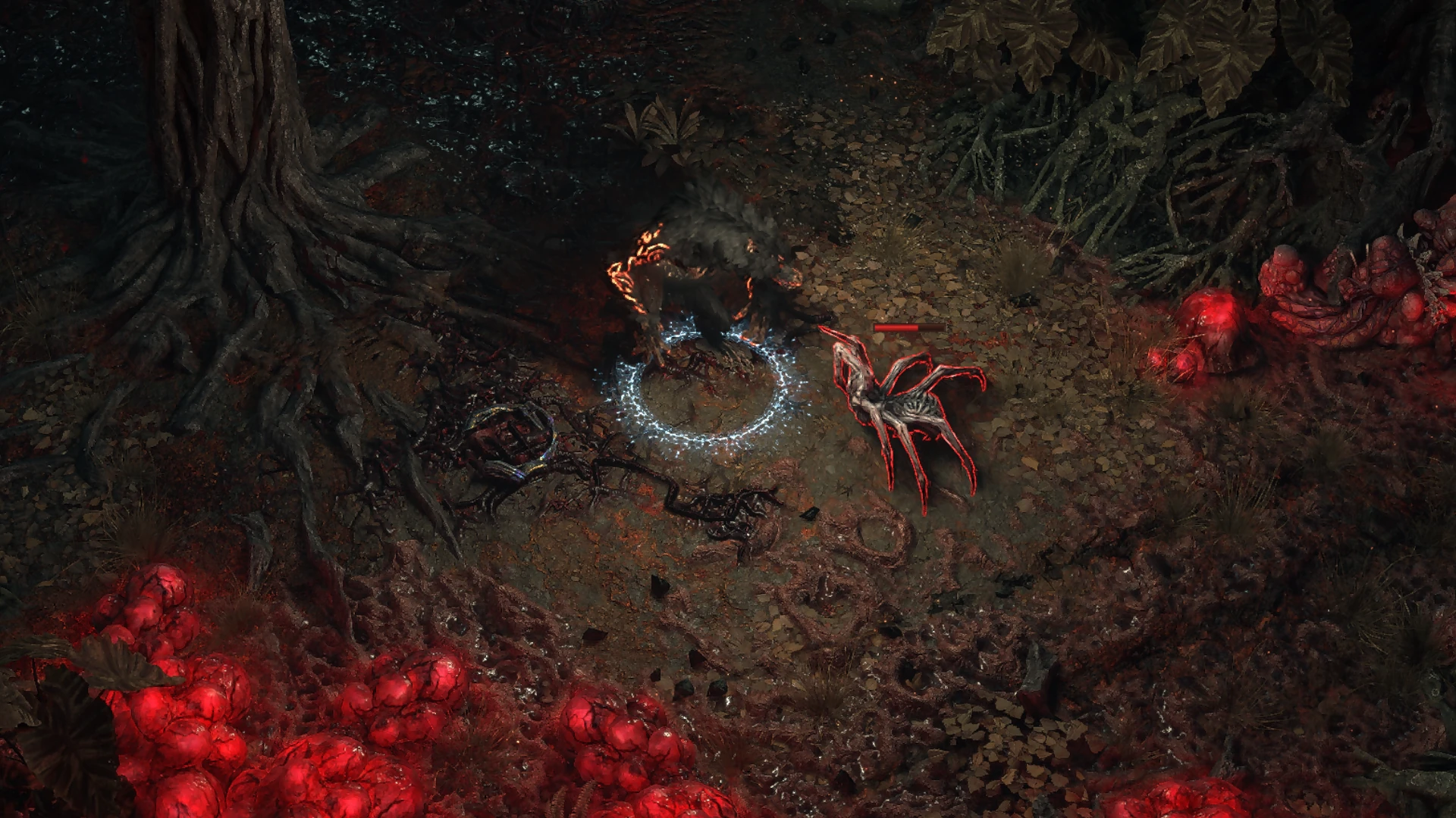 Pale Virtue encountered in Maps - Coalesced Corruption in Path of Exile 2