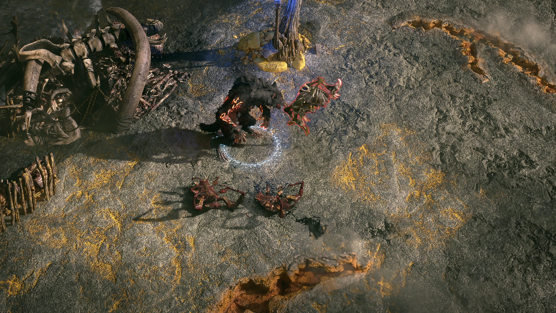 Prospector Kin encountered in Isle of Kin in Path of Exile 2