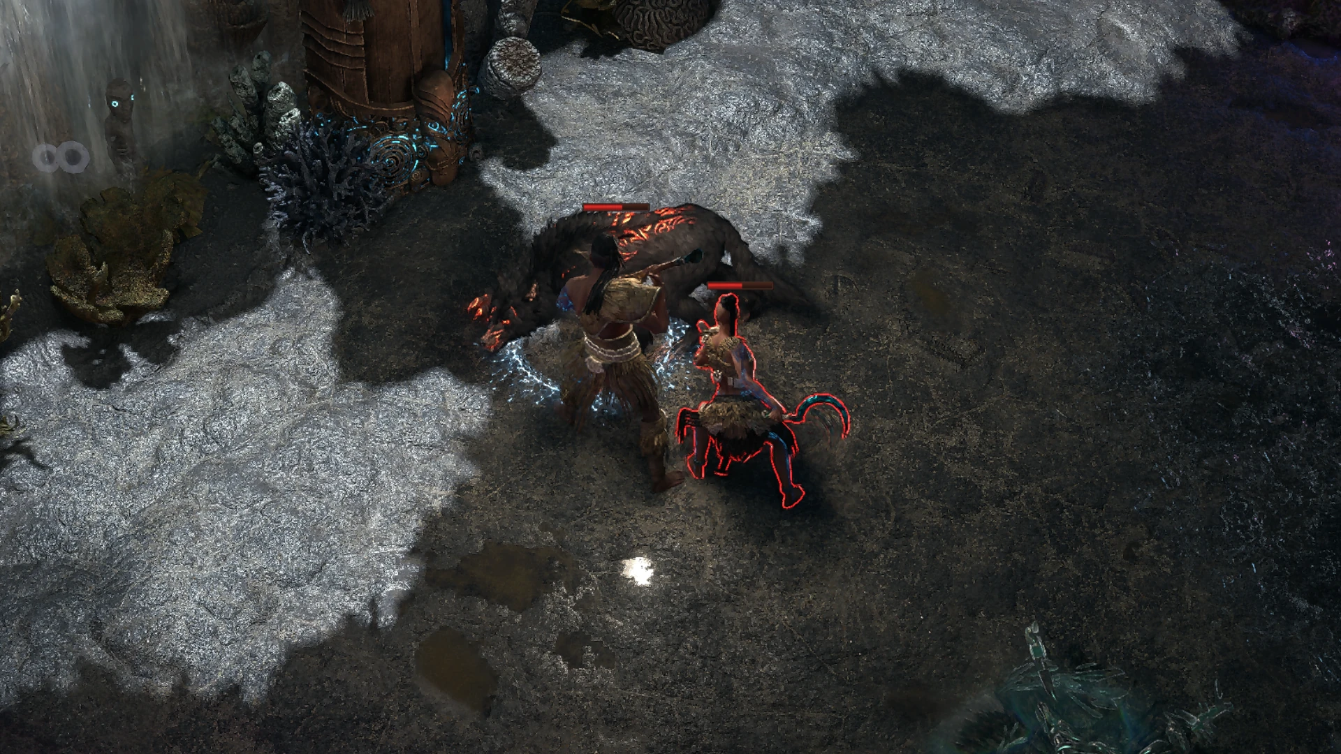 Riptide encountered in Eye of Hinekora in Path of Exile 2
