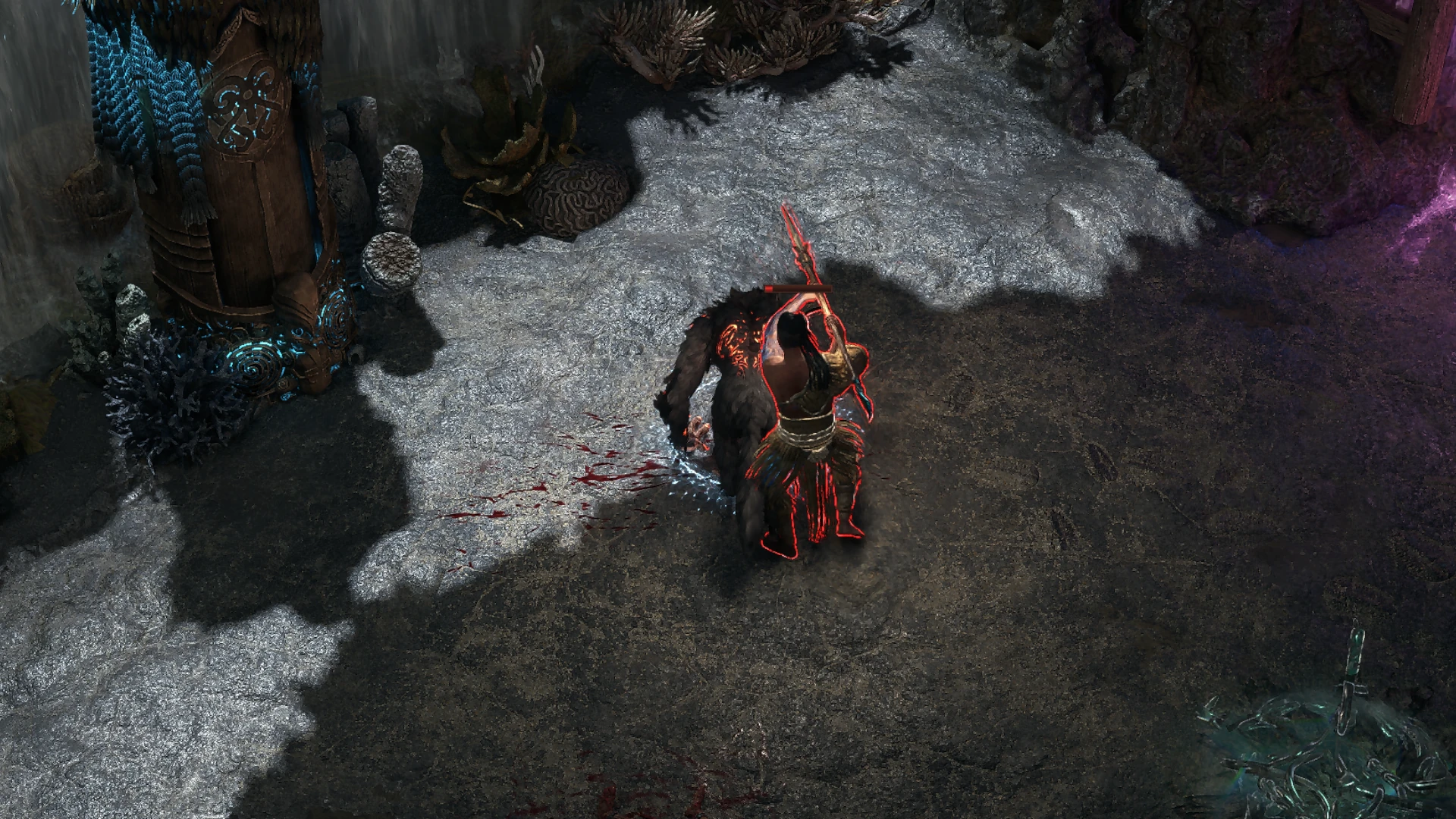 Tasalio Trawler encountered in Eye of Hinekora in Path of Exile 2