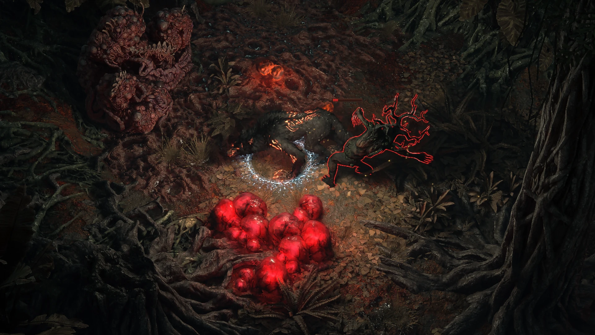 Treant Foulspawn 50 encountered in Rituals or Viridian Wildwood in Path of Exile 2