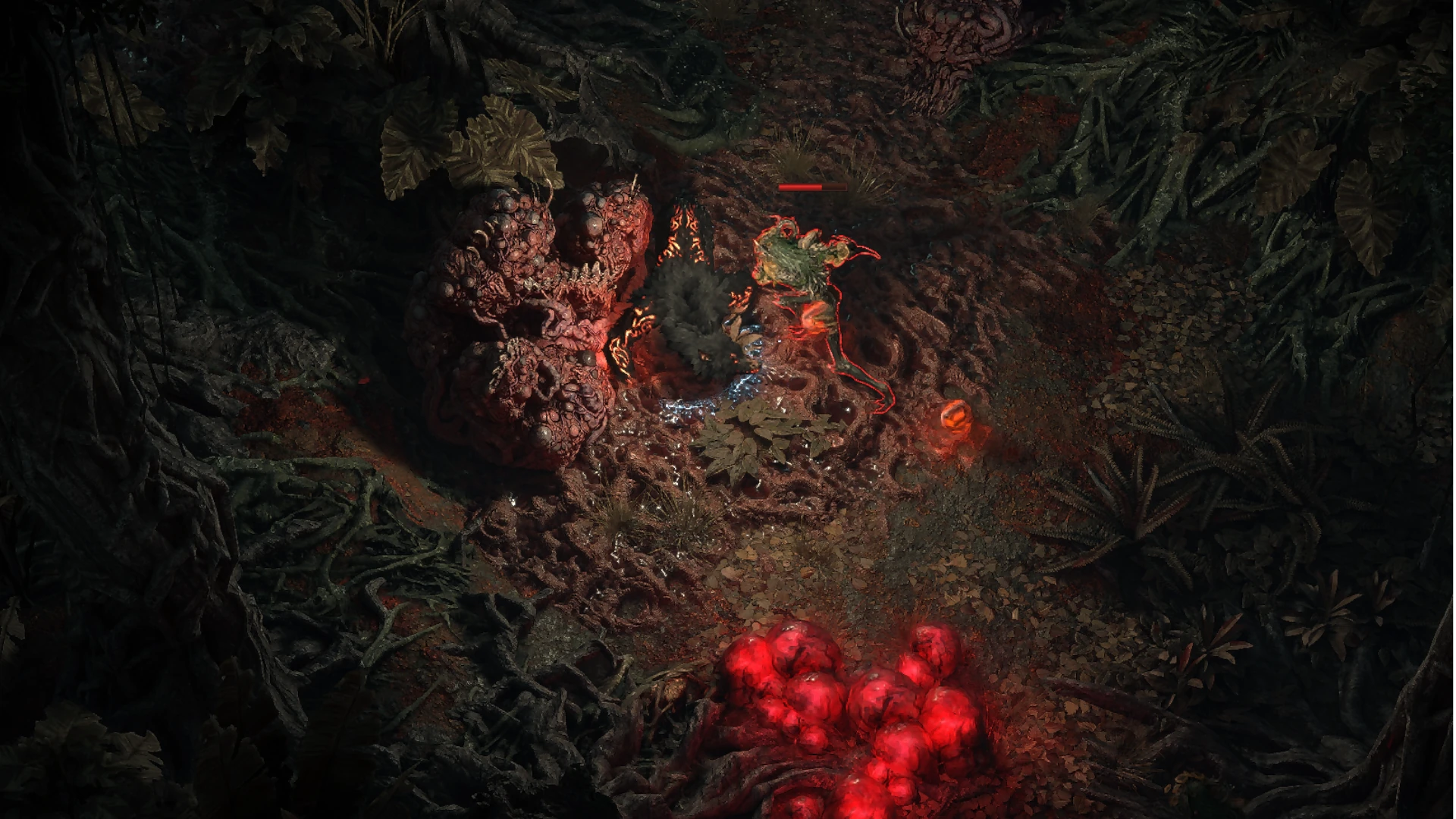 Treant Hookhorror encountered in Rituals or Viridian Wildwood in Path of Exile 2