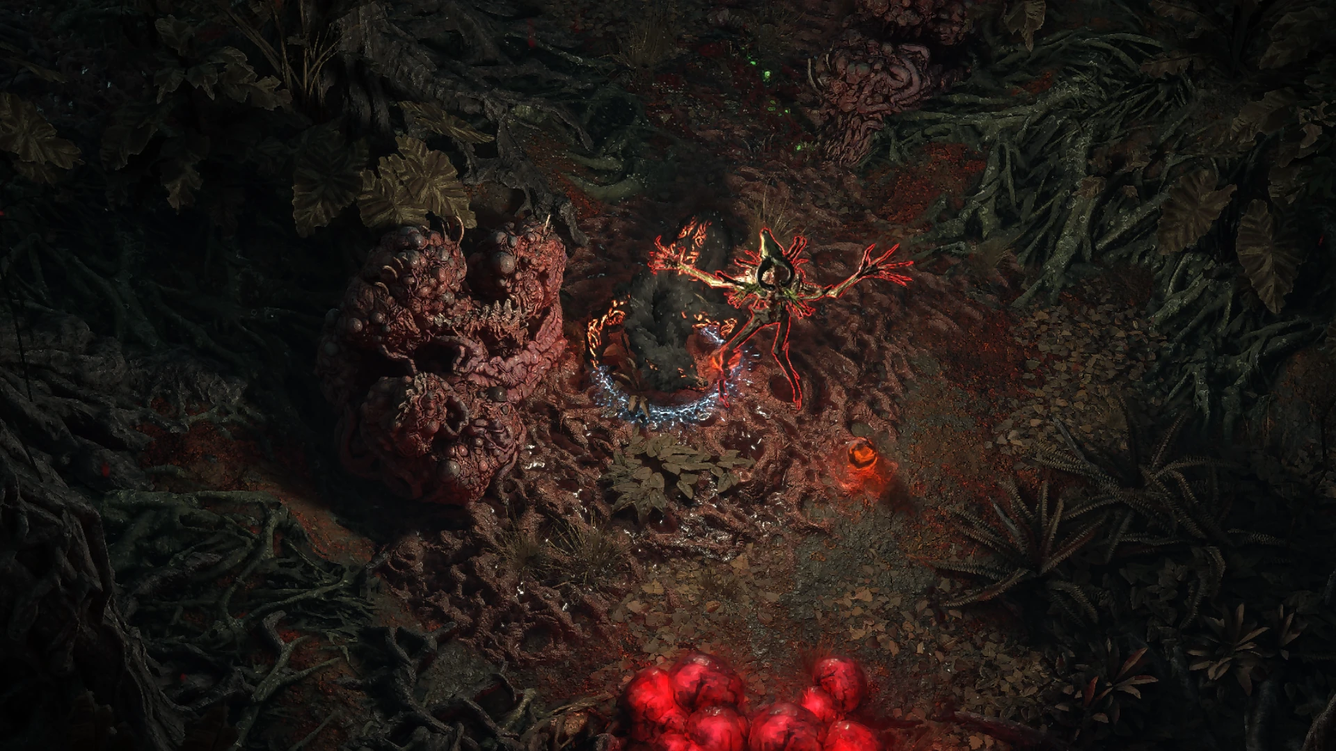 Treant Spriggan encountered in Rituals or Viridian Wildwood in Path of Exile 2