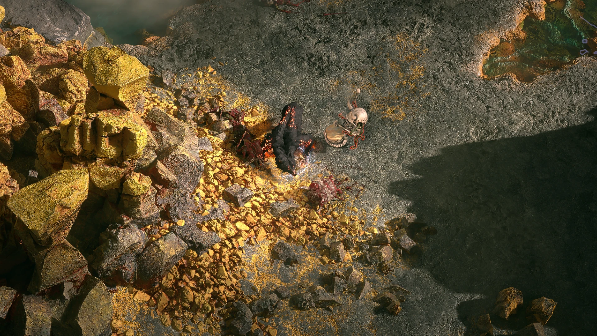 Wardrum Kin encountered in Isle of Kin in Path of Exile 2
