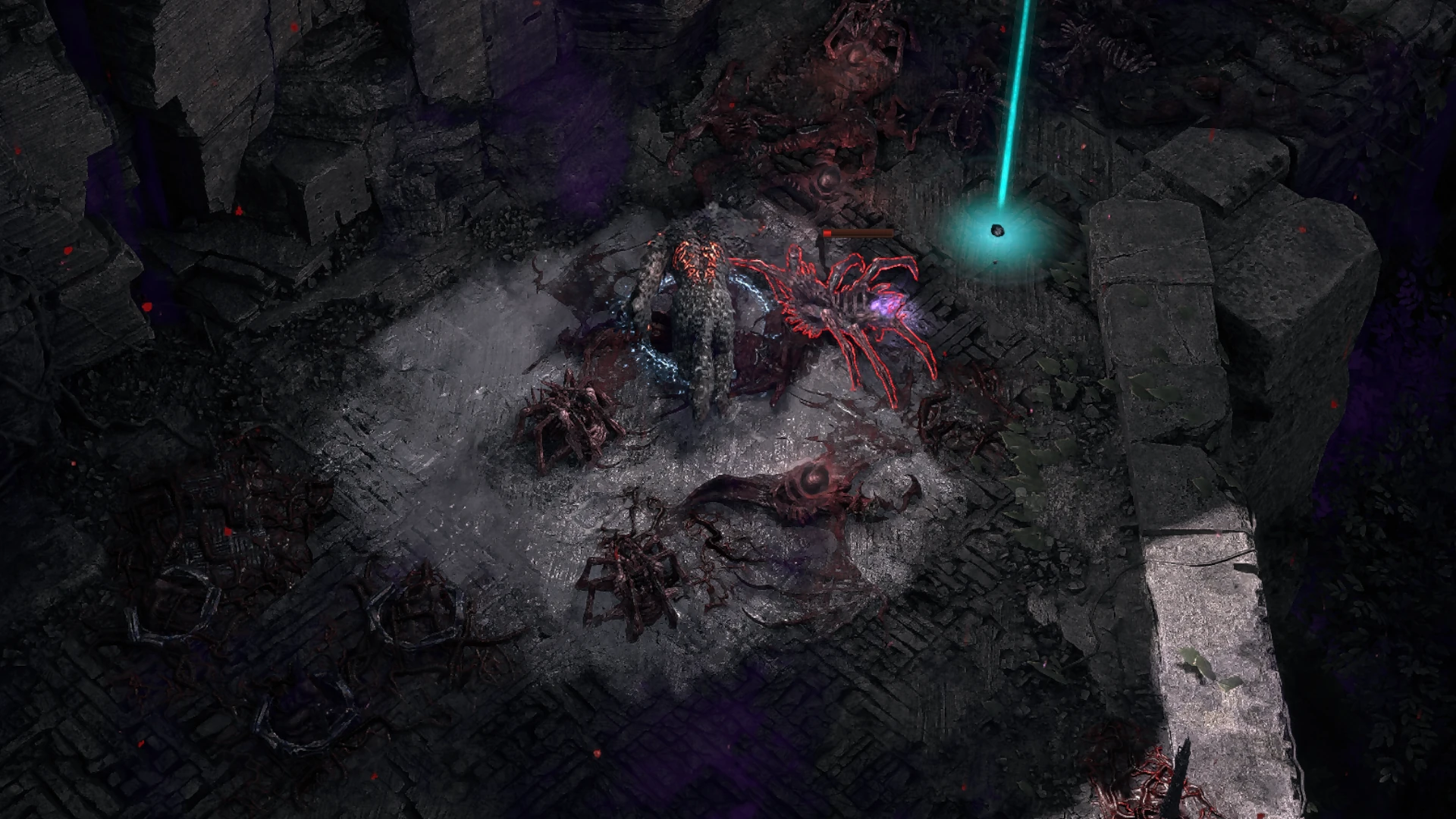 It That Crawls encountered in Breach in Path of Exile 2