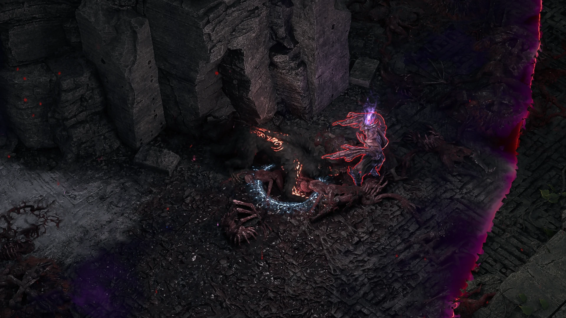 It That Creeps encountered in Breach in Path of Exile 2
